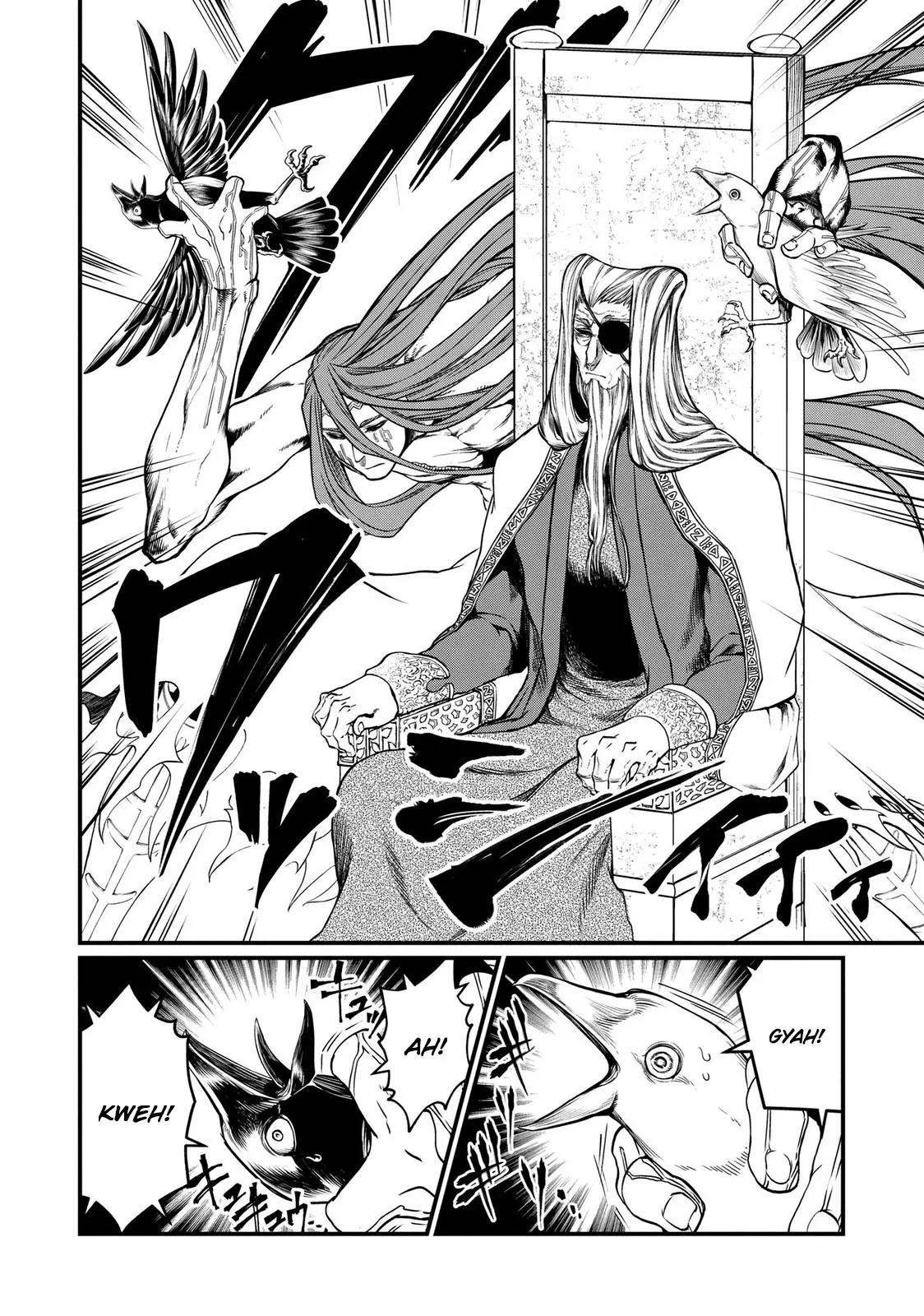 Read Record of Ragnarok PT-BR Manga Online