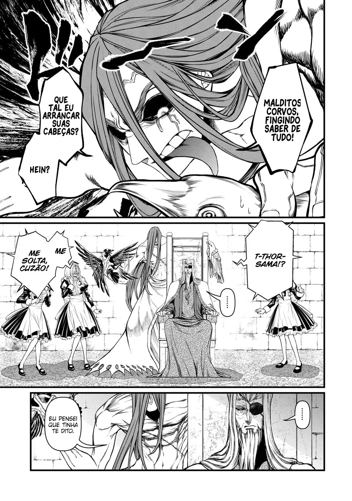 Read Record of Ragnarok PT-BR Manga Online