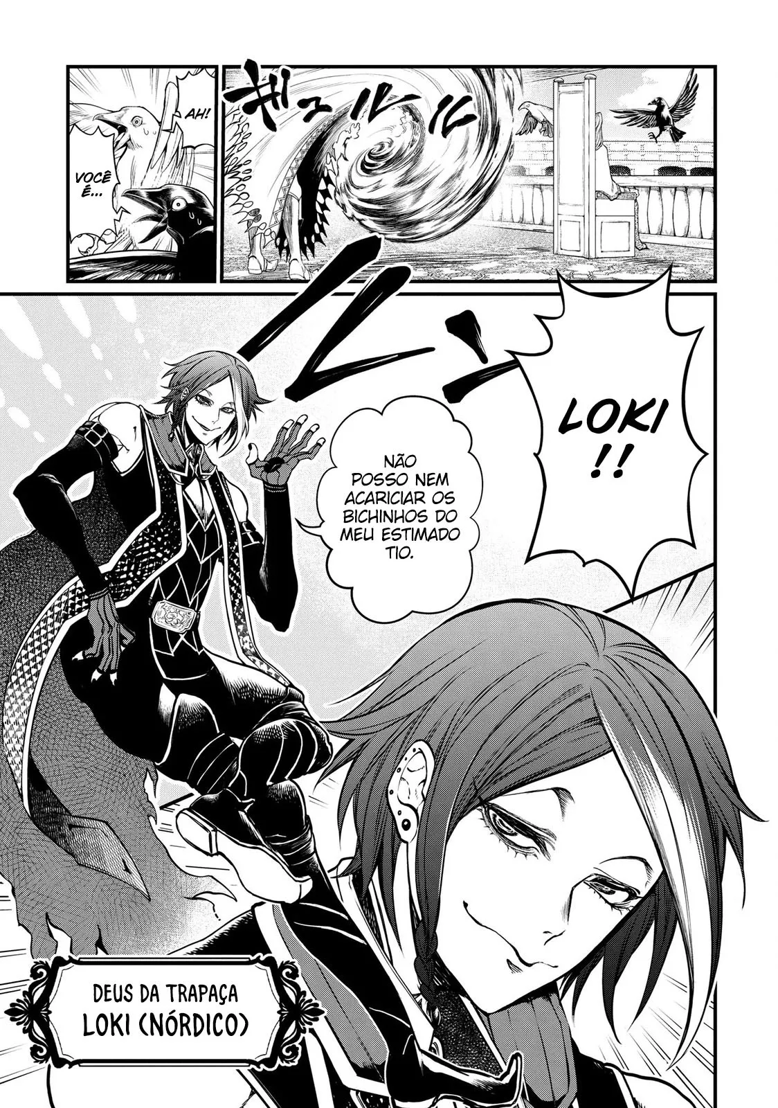 Read Record of Ragnarok PT-BR Manga Online