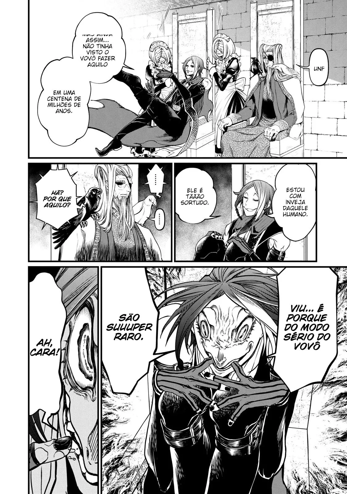 Read Record of Ragnarok PT-BR Manga Online