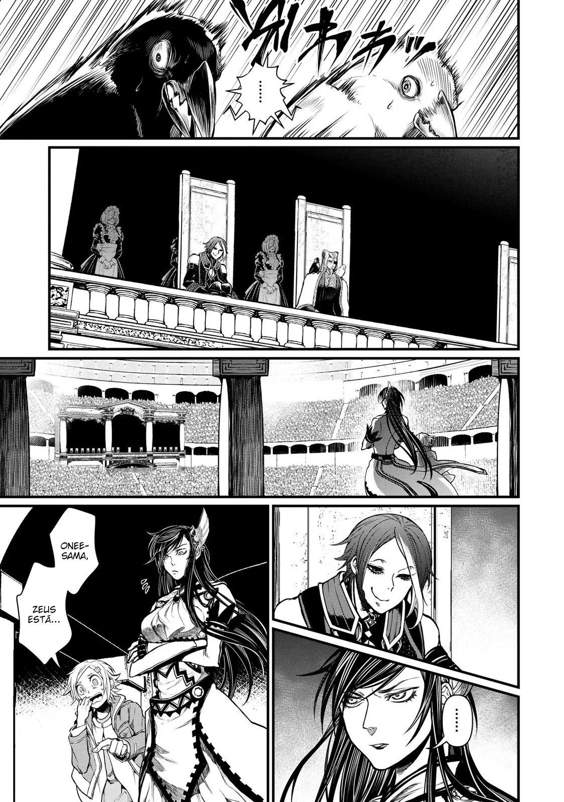 Read Record of Ragnarok PT-BR Manga Online