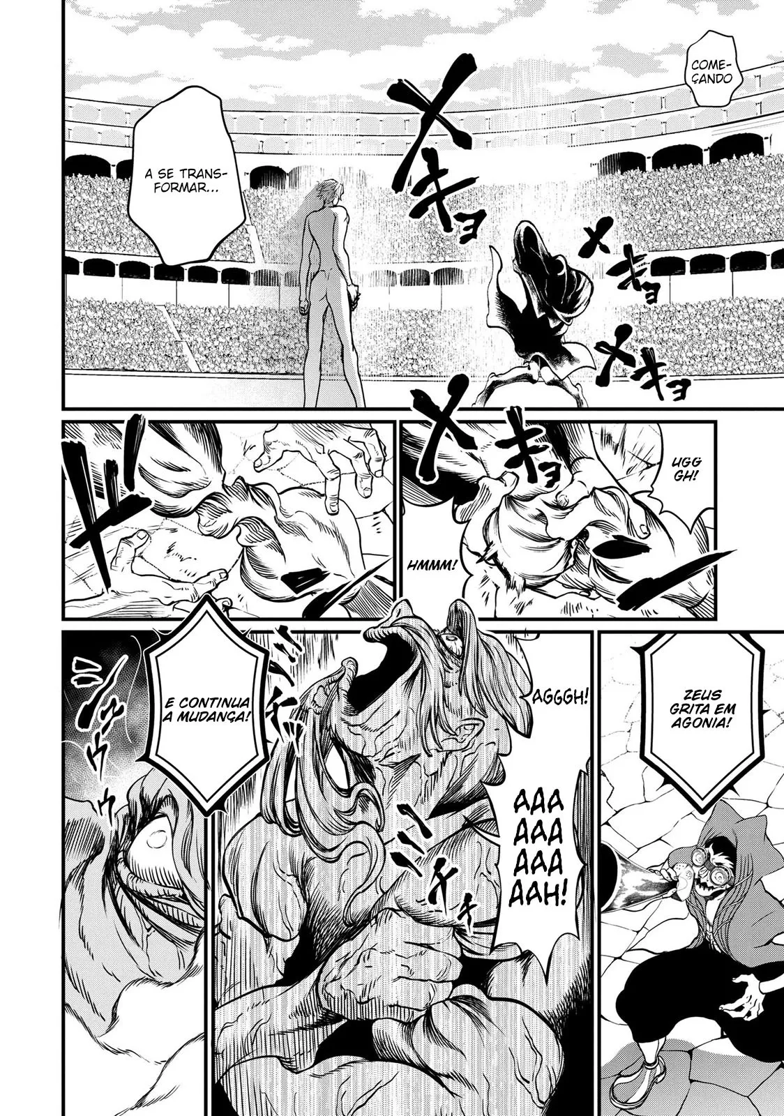 Read Record of Ragnarok PT-BR Manga Online
