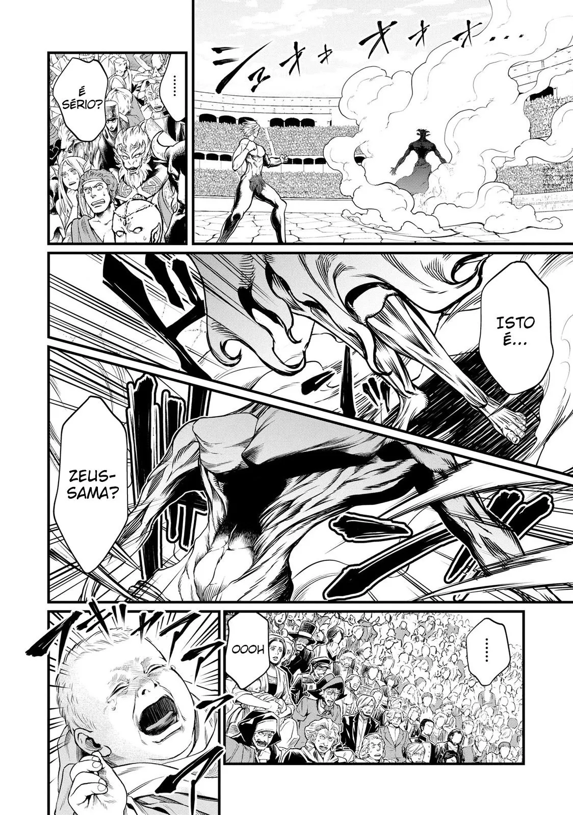 Read Record of Ragnarok PT-BR Manga Online
