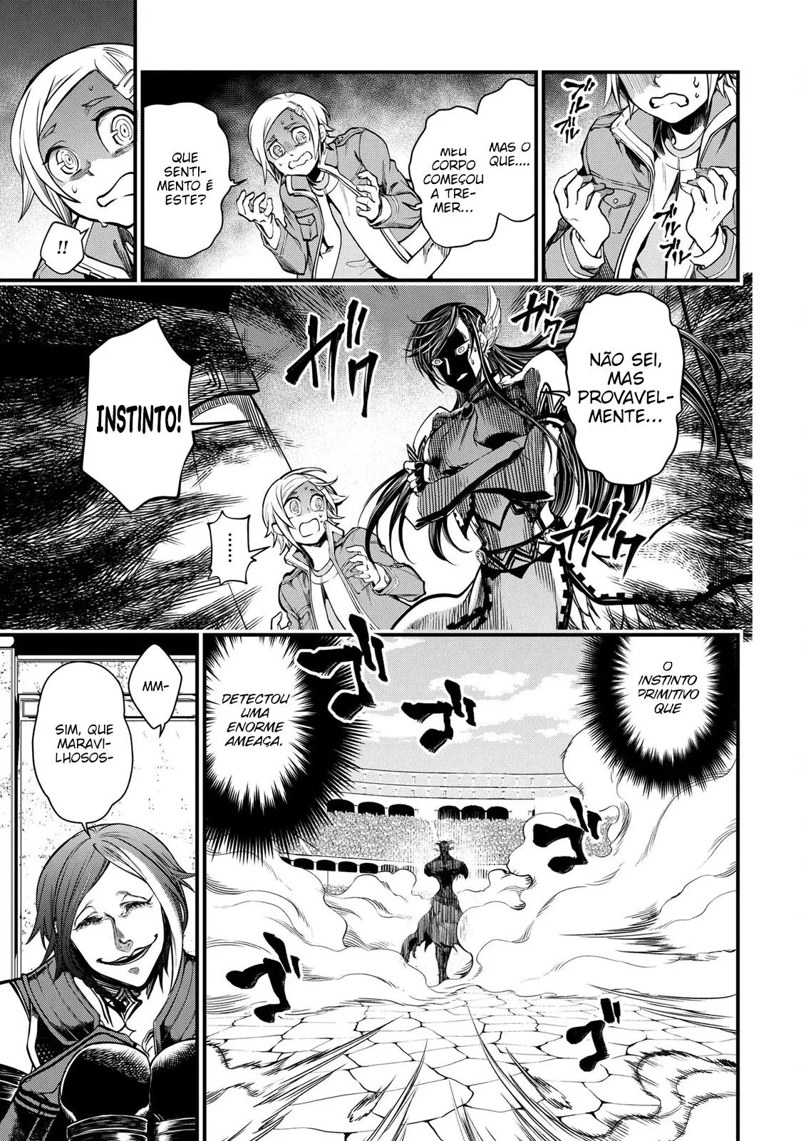 Read Record of Ragnarok PT-BR Manga Online