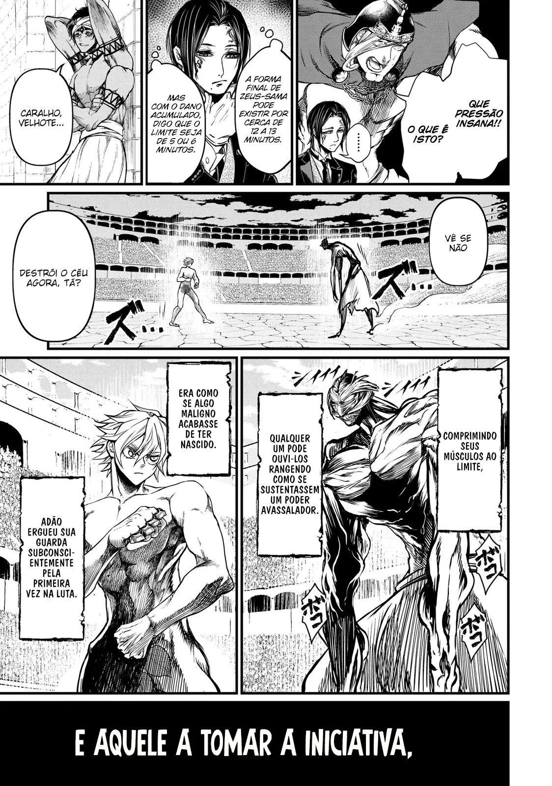 Read Record of Ragnarok PT-BR Manga Online