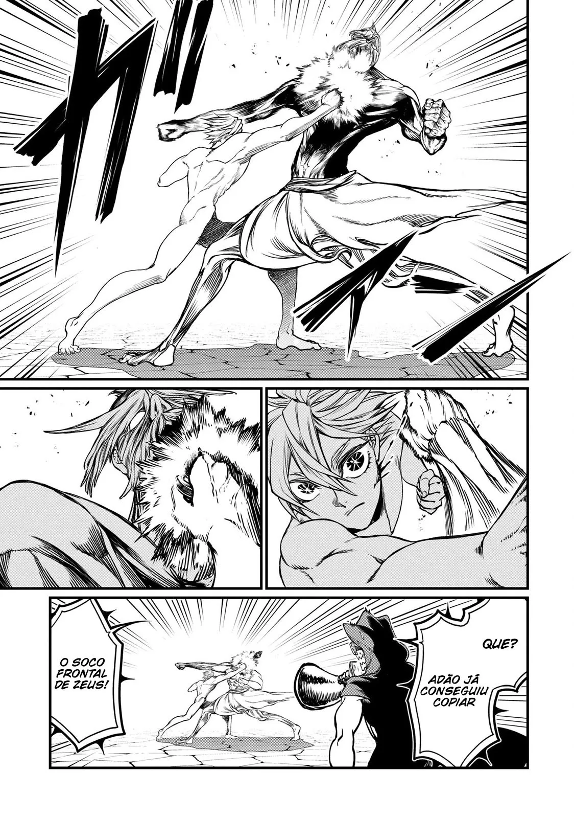 Read Record of Ragnarok PT-BR Manga Online