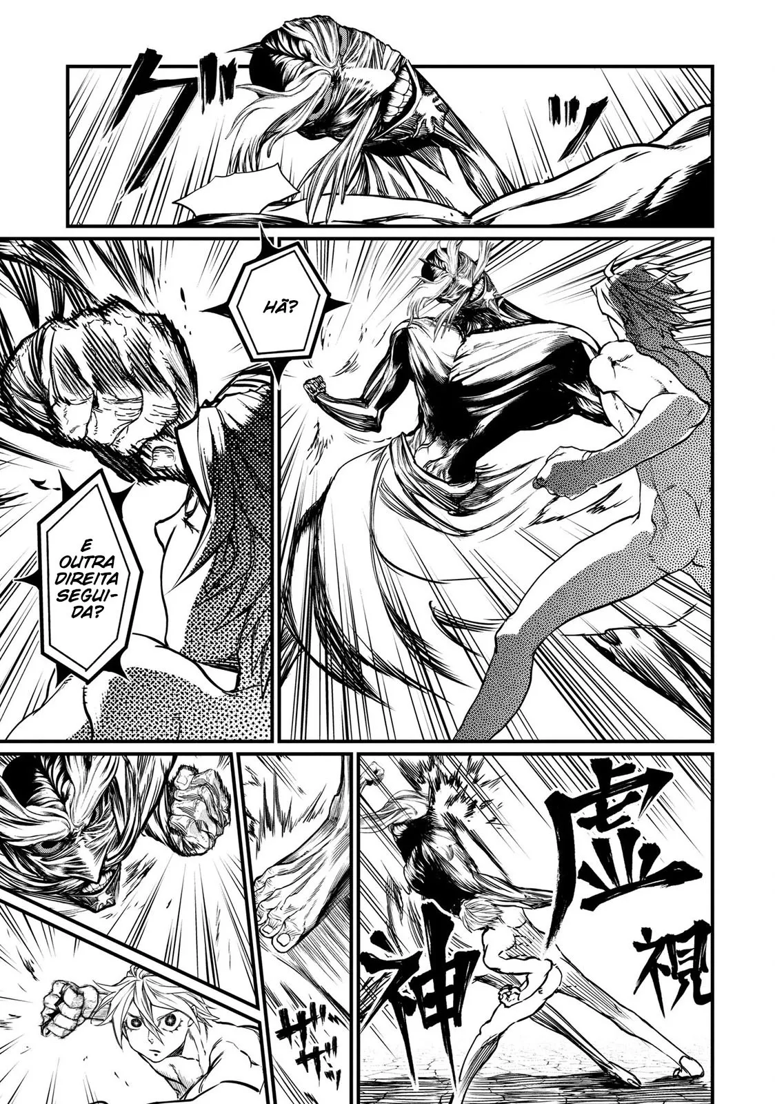 Read Record of Ragnarok PT-BR Manga Online