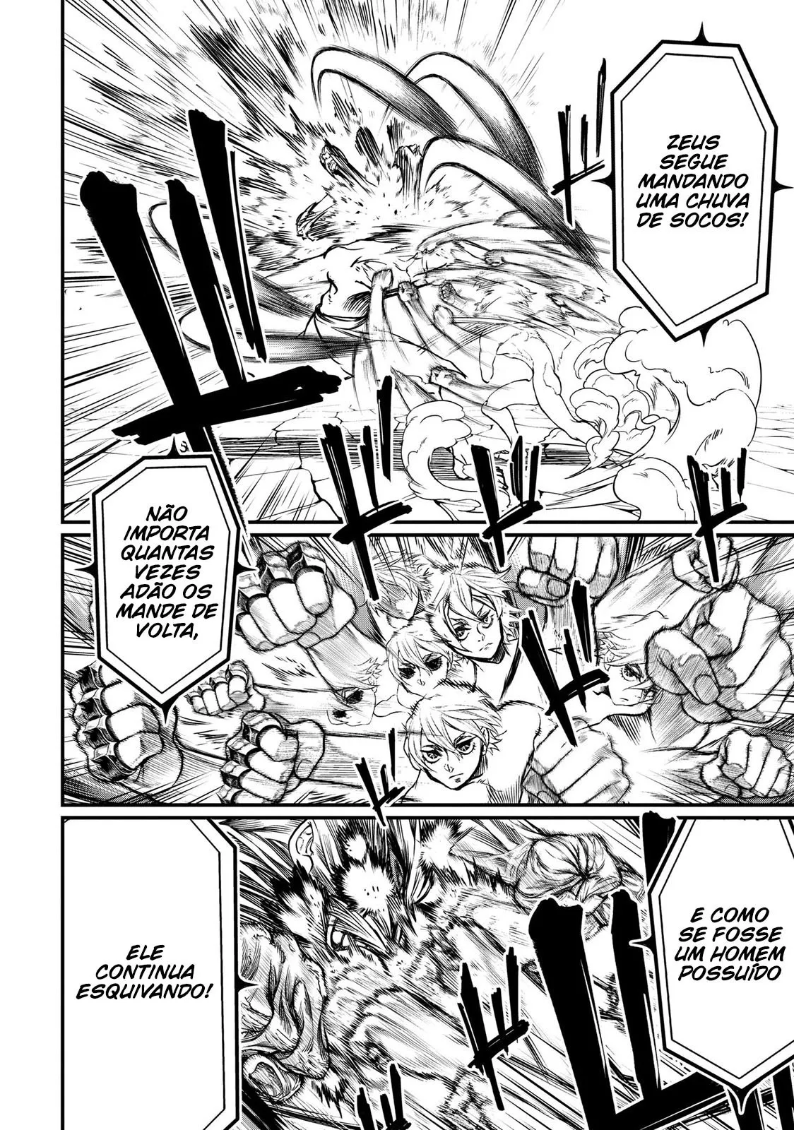 Read Record of Ragnarok PT-BR Manga Online