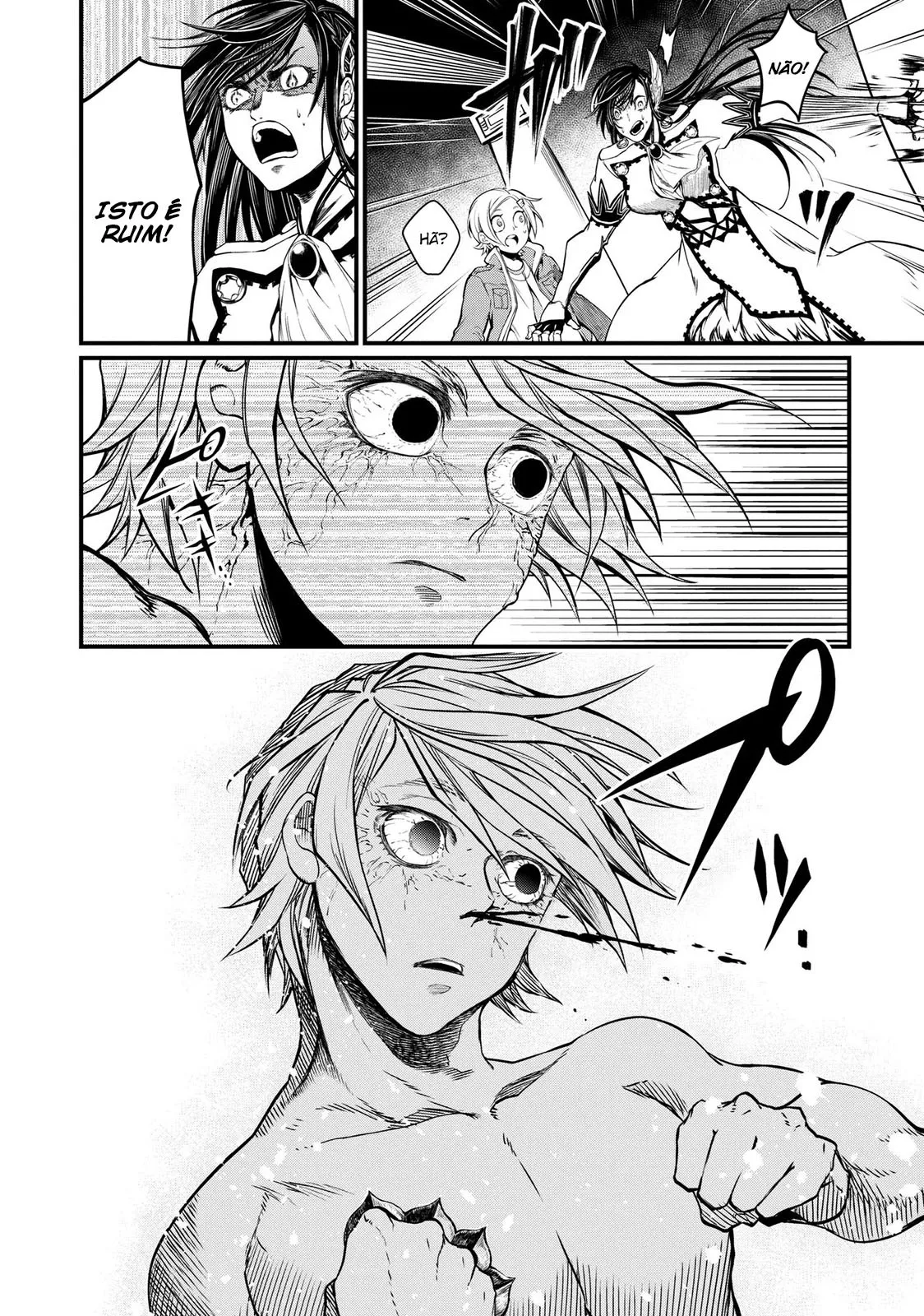 Read Record of Ragnarok PT-BR Manga Online