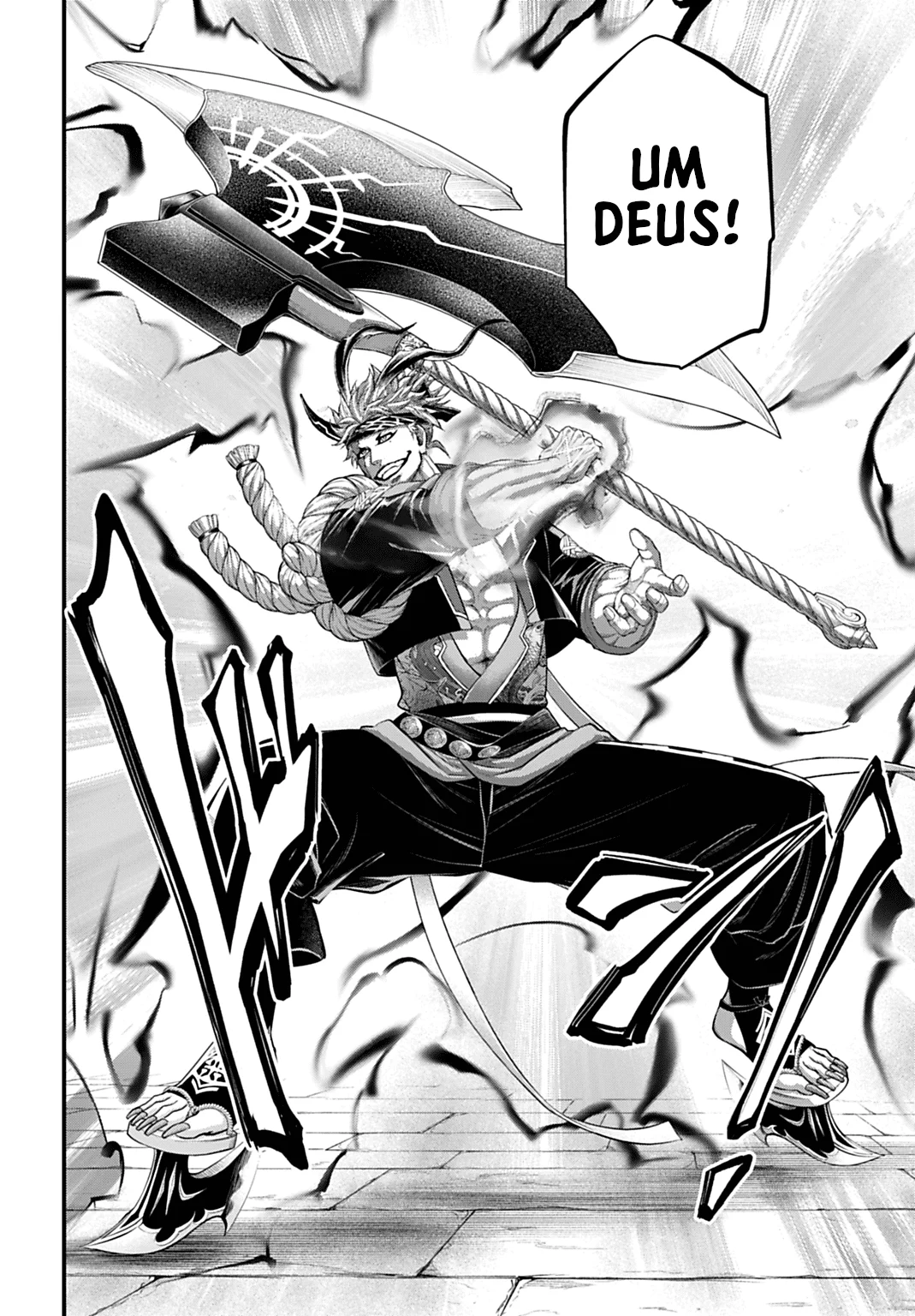 Read Record of Ragnarok PT-BR Manga Online