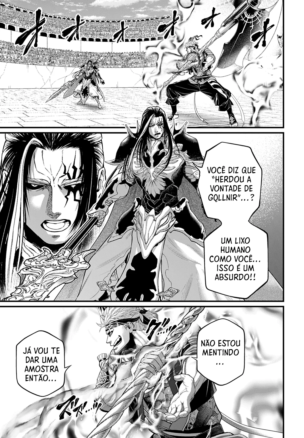 Read Record of Ragnarok PT-BR Manga Online