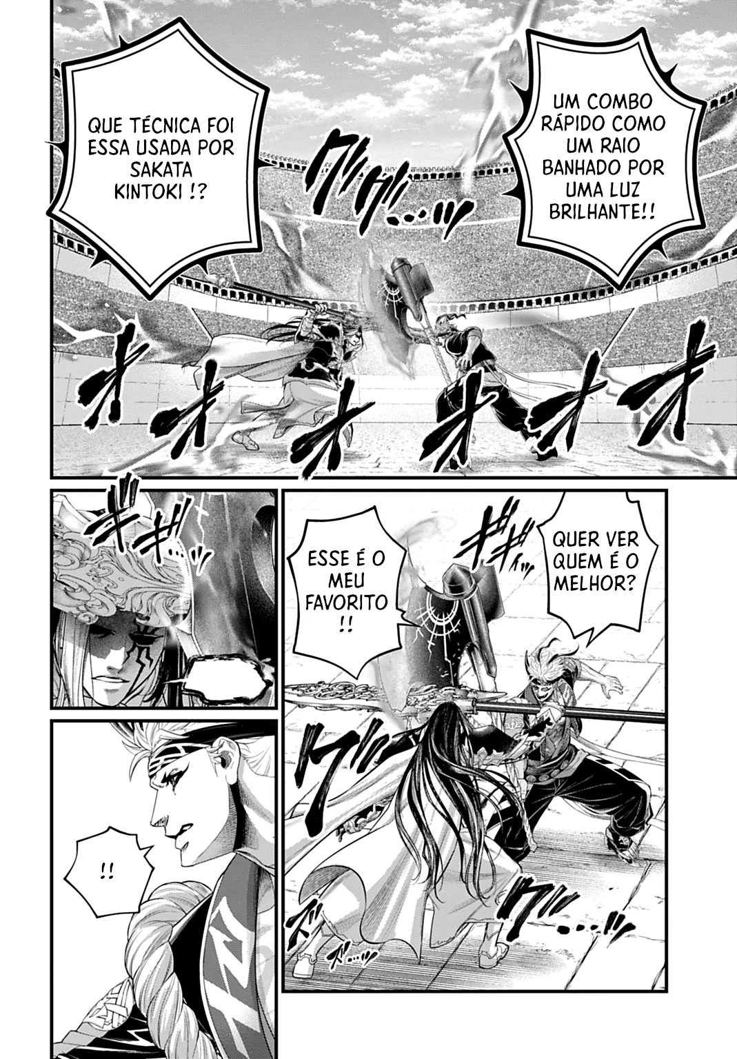 Read Record of Ragnarok PT-BR Manga Online