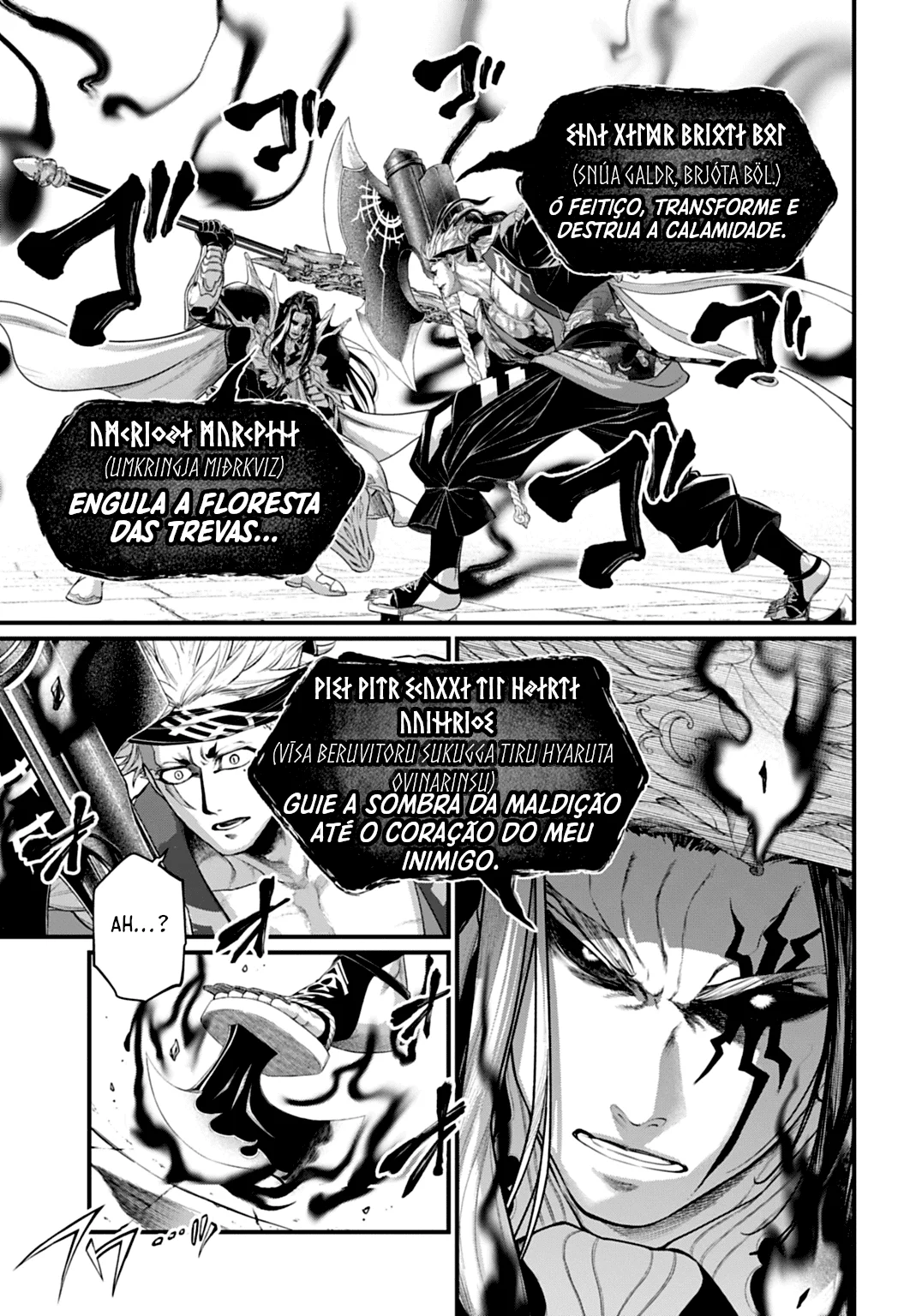 Read Record of Ragnarok PT-BR Manga Online