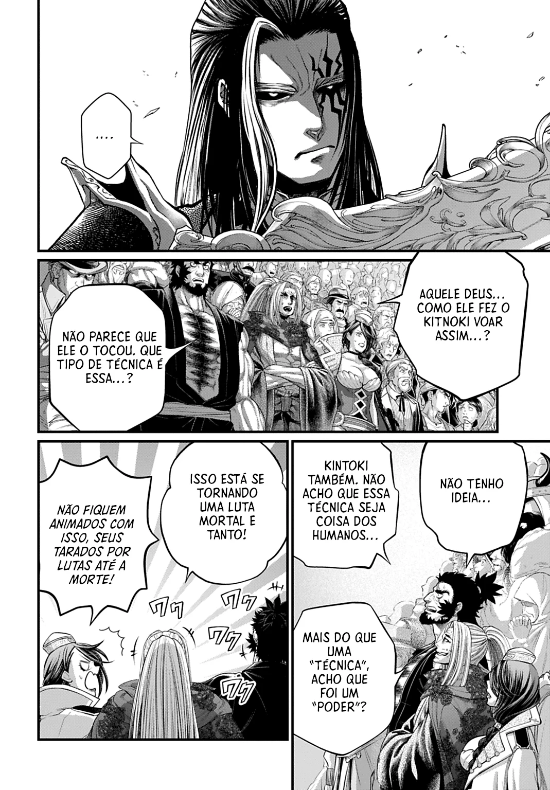 Read Record of Ragnarok PT-BR Manga Online