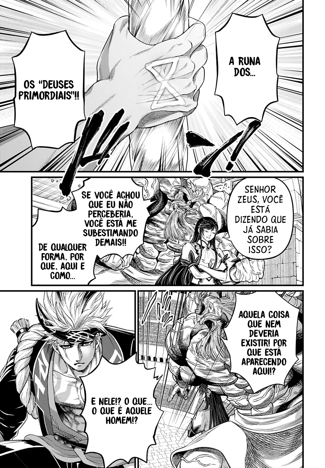 Read Record of Ragnarok PT-BR Manga Online
