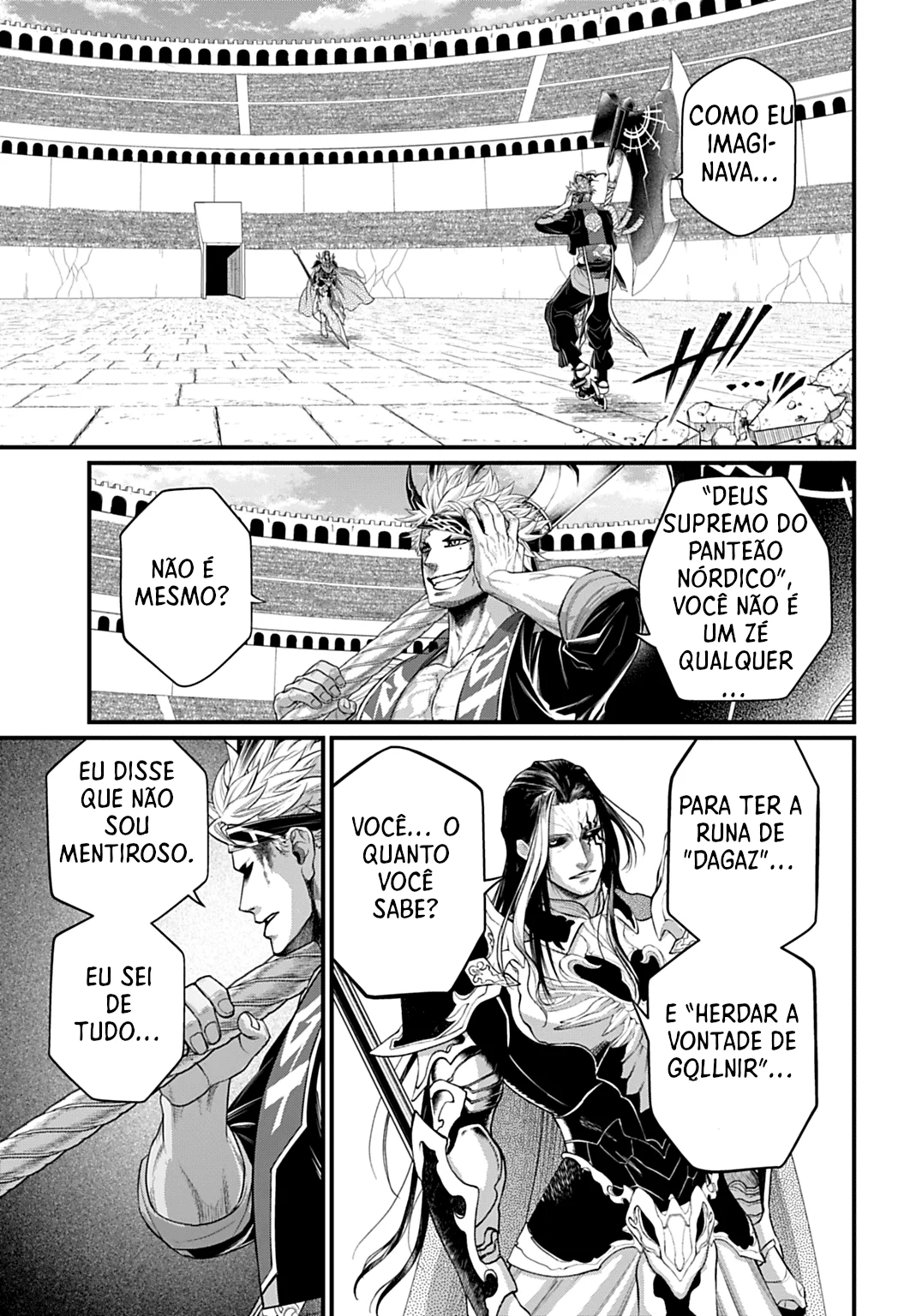 Read Record of Ragnarok PT-BR Manga Online