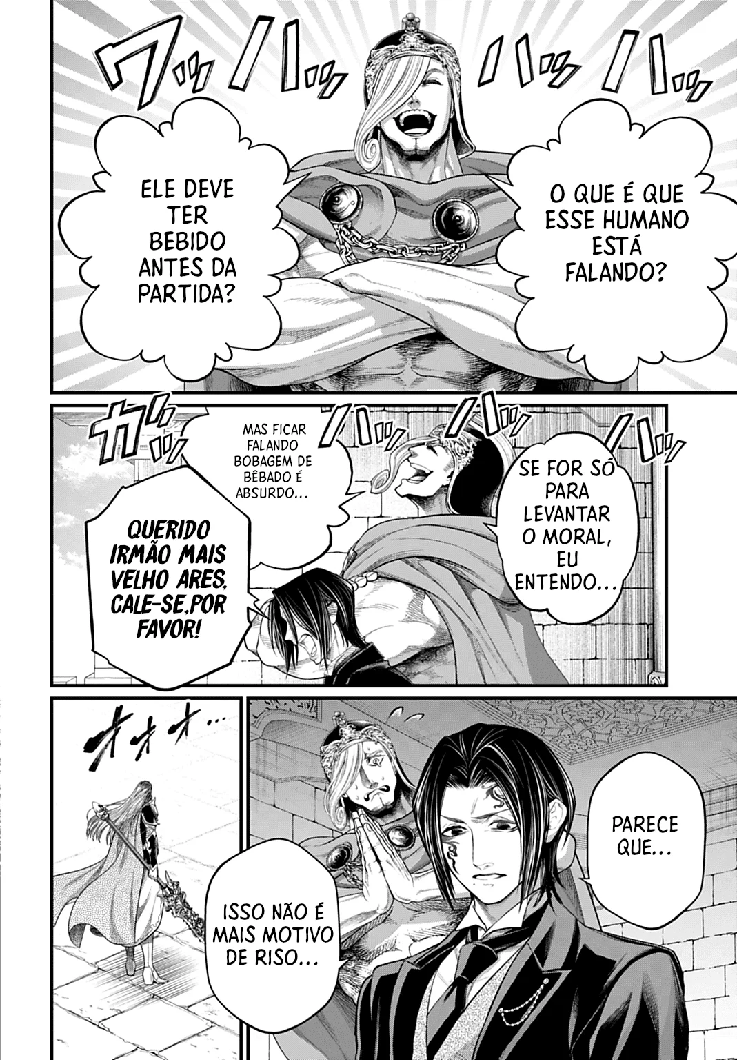 Read Record of Ragnarok PT-BR Manga Online