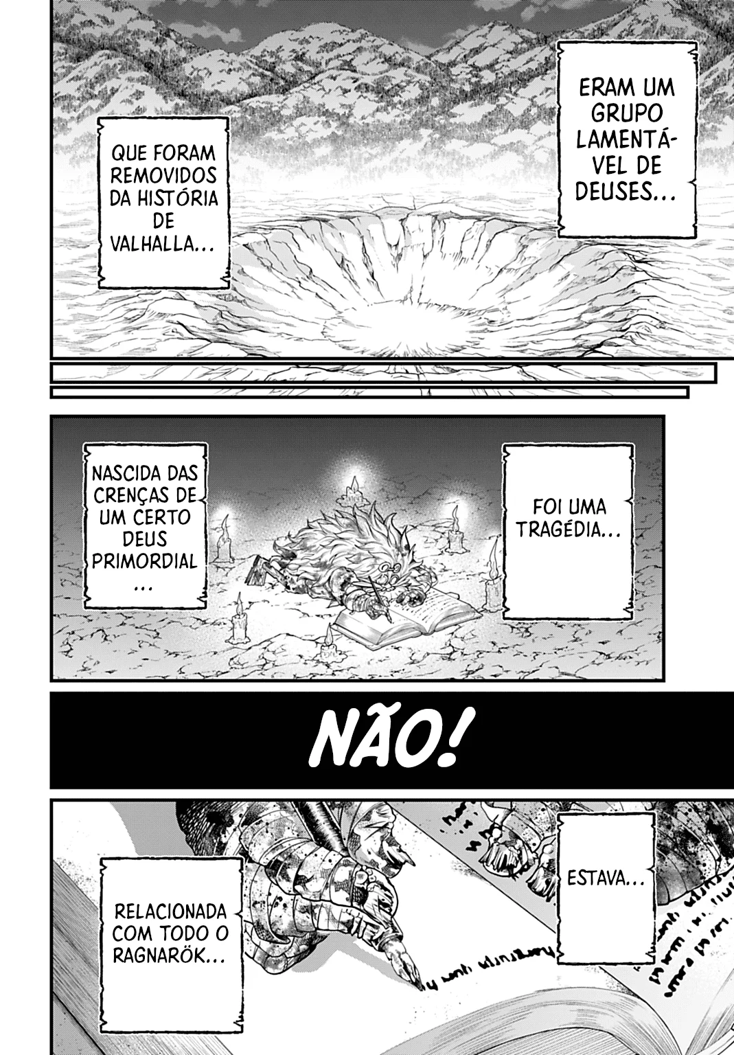 Read Record of Ragnarok PT-BR Manga Online