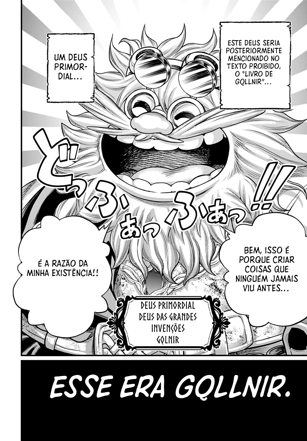 Read Record of Ragnarok PT-BR Manga Online