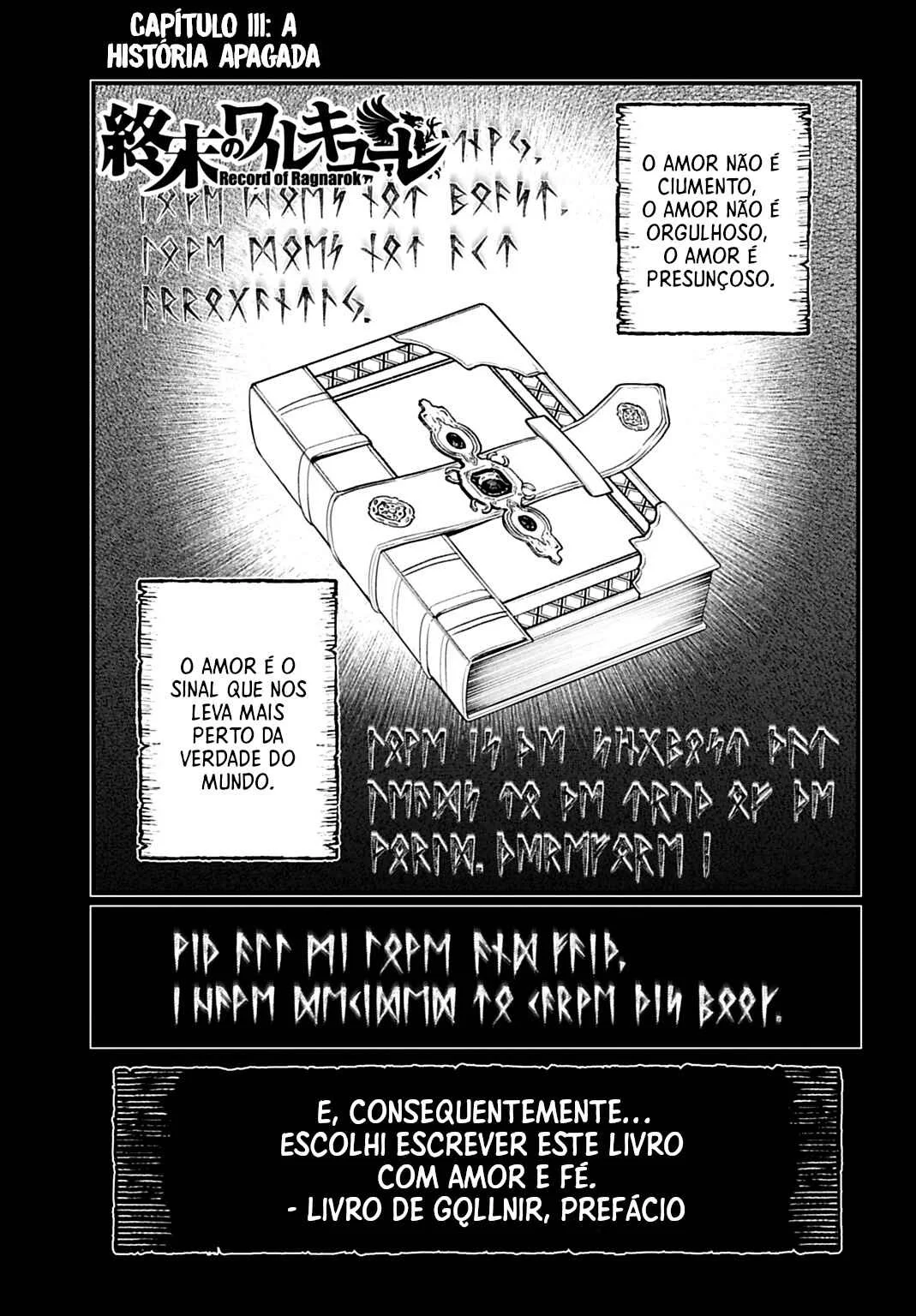 Read Record of Ragnarok PT-BR Manga Online
