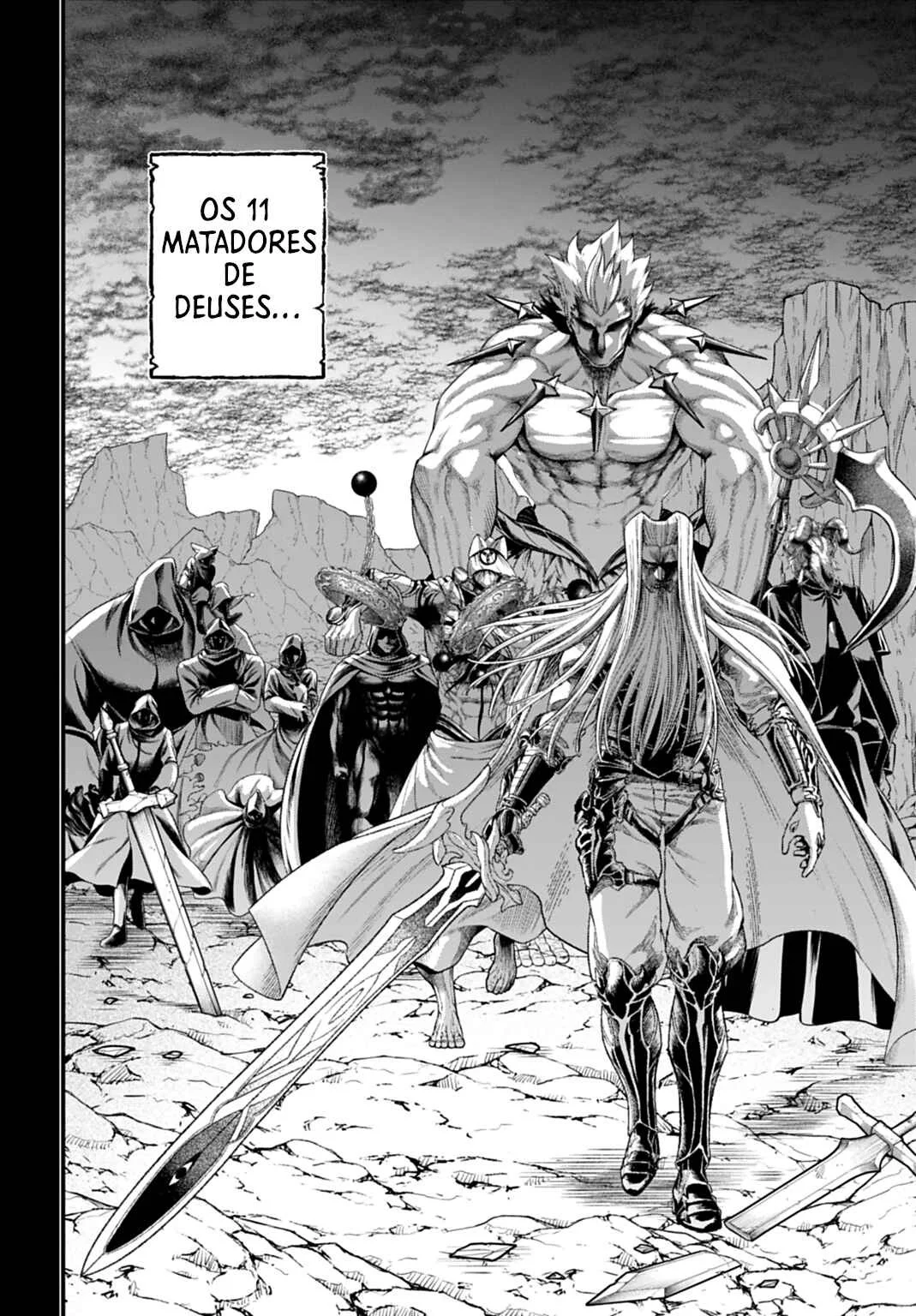 Read Record of Ragnarok PT-BR Manga Online
