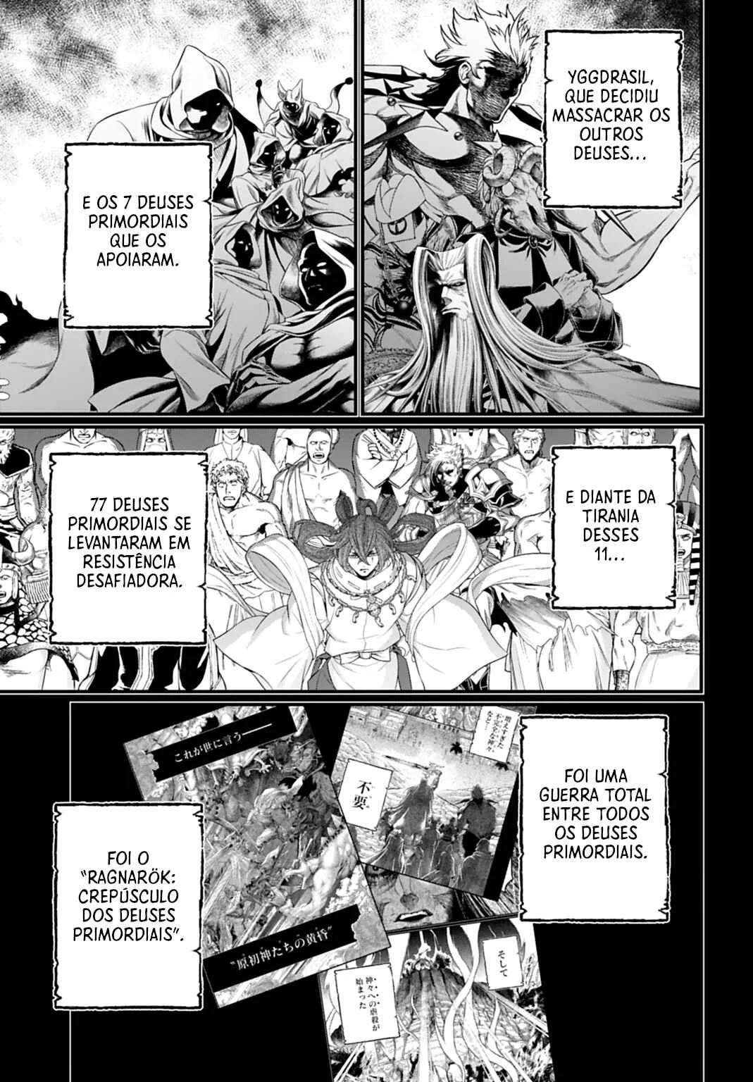 Read Record of Ragnarok PT-BR Manga Online