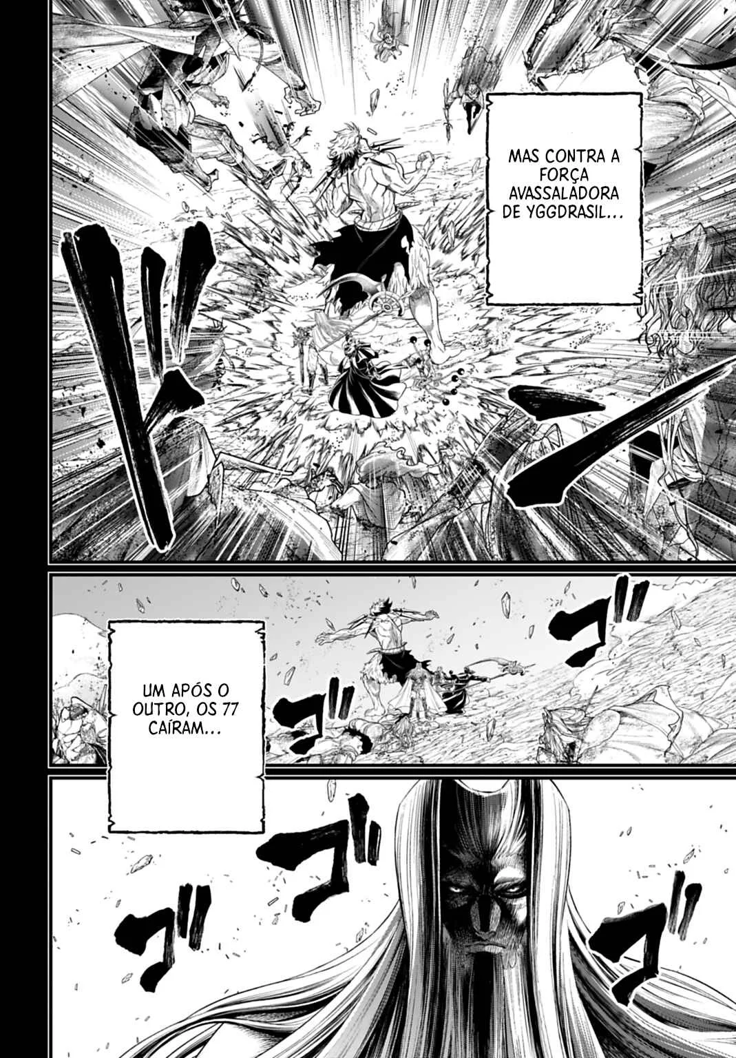 Read Record of Ragnarok PT-BR Manga Online