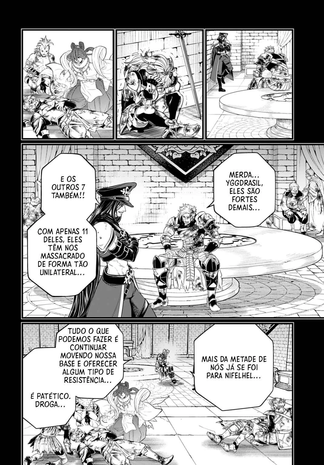 Read Record of Ragnarok PT-BR Manga Online