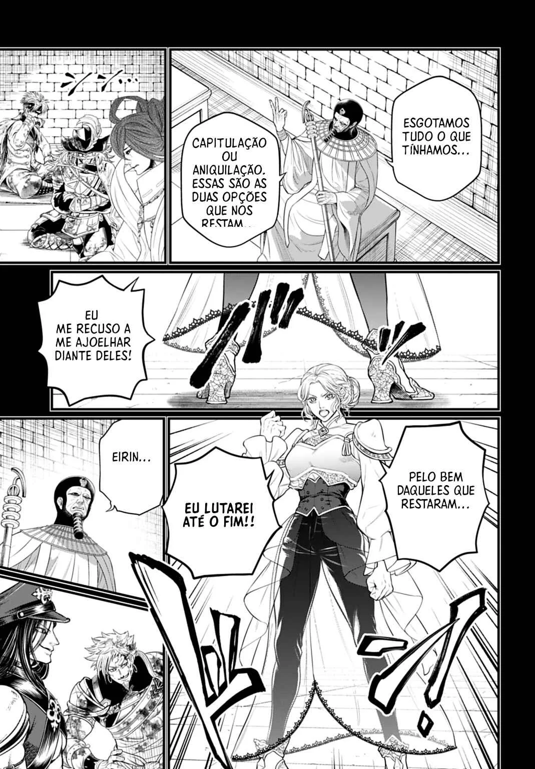Read Record of Ragnarok PT-BR Manga Online