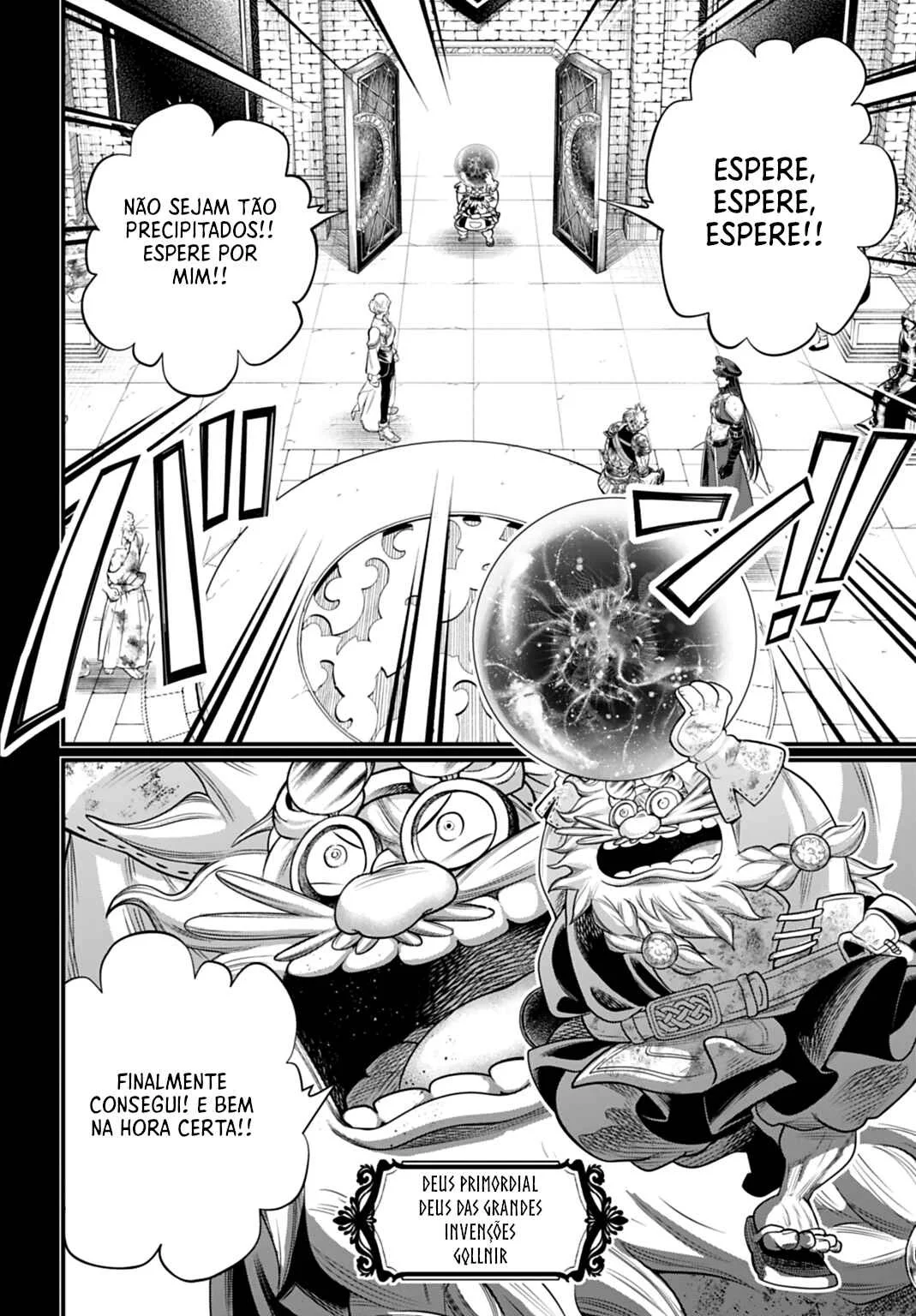 Read Record of Ragnarok PT-BR Manga Online