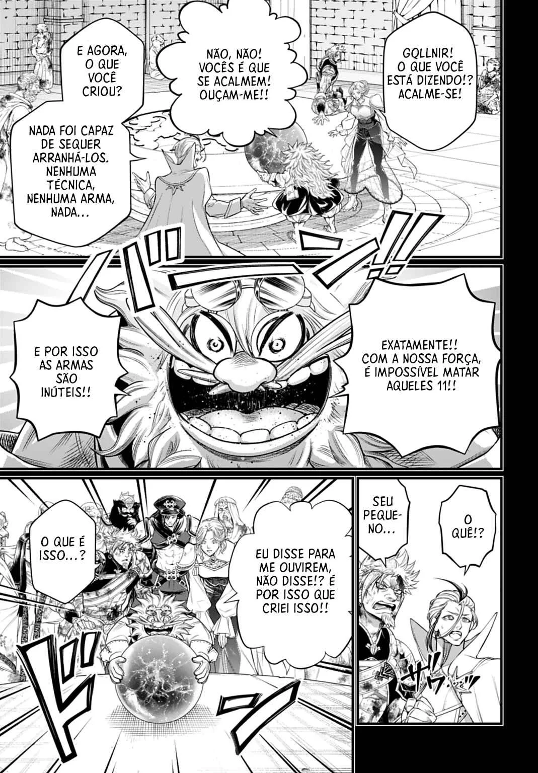Read Record of Ragnarok PT-BR Manga Online