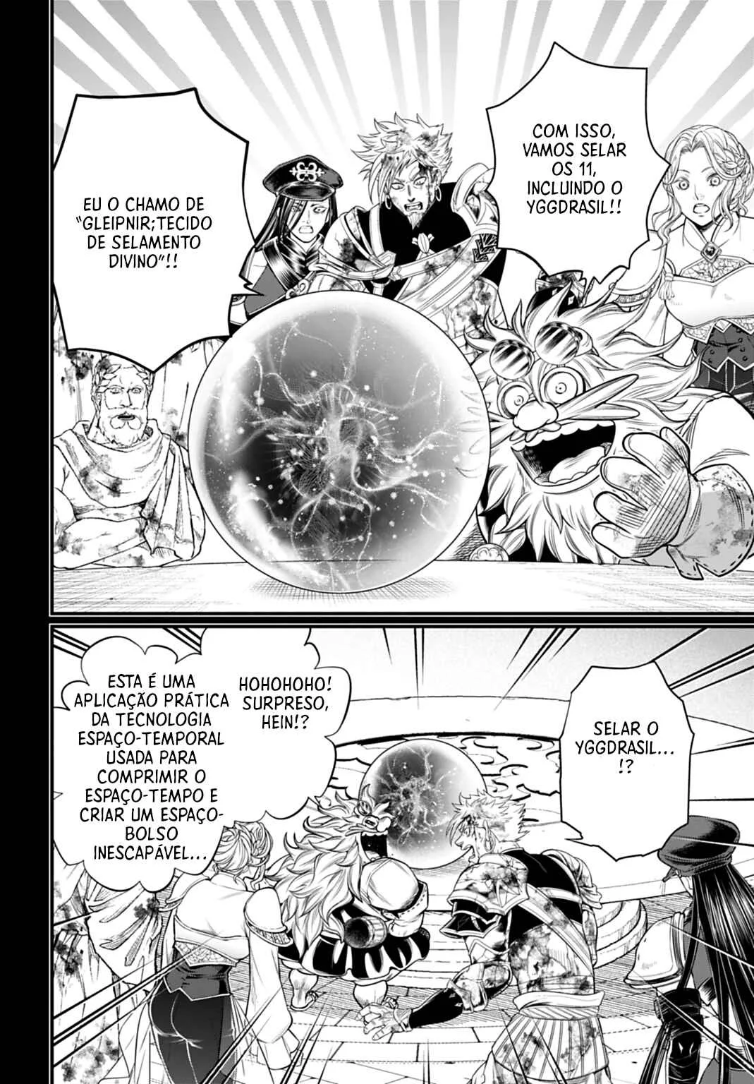 Read Record of Ragnarok PT-BR Manga Online