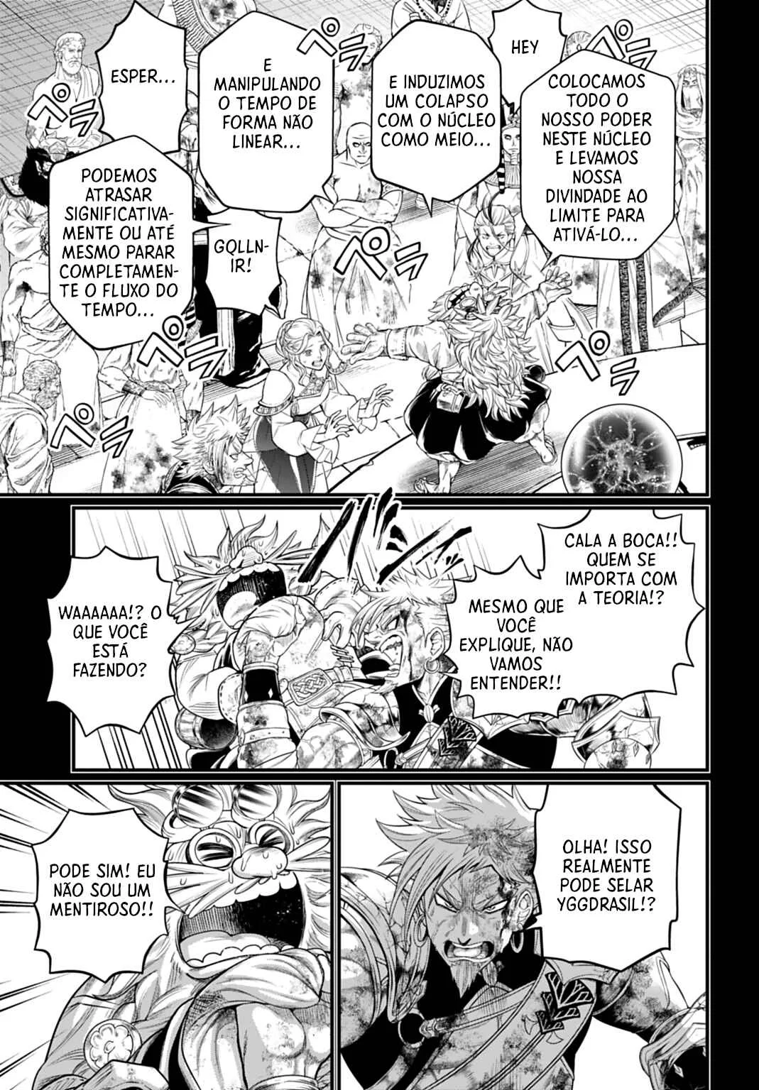Read Record of Ragnarok PT-BR Manga Online