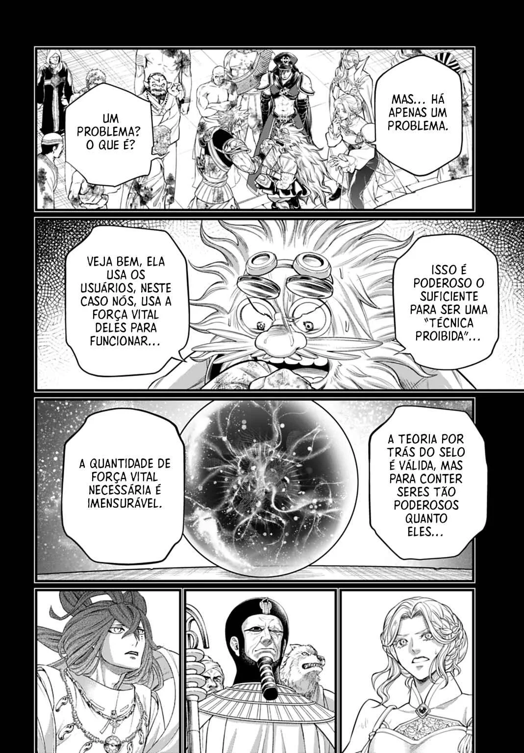 Read Record of Ragnarok PT-BR Manga Online