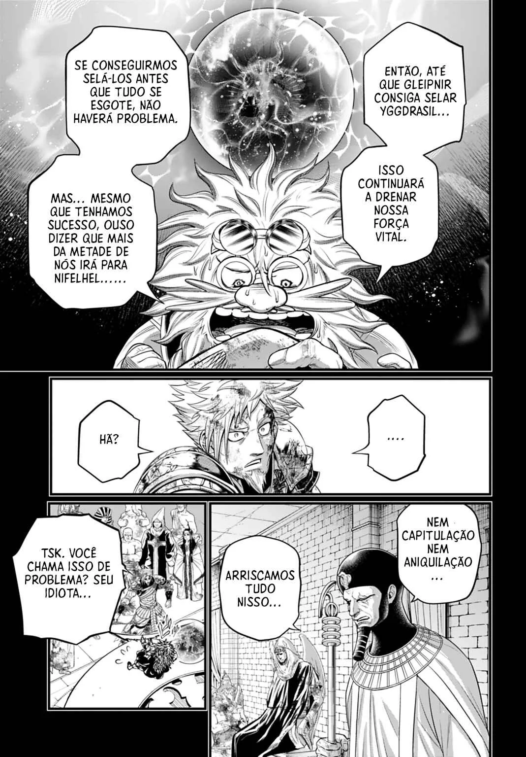 Read Record of Ragnarok PT-BR Manga Online