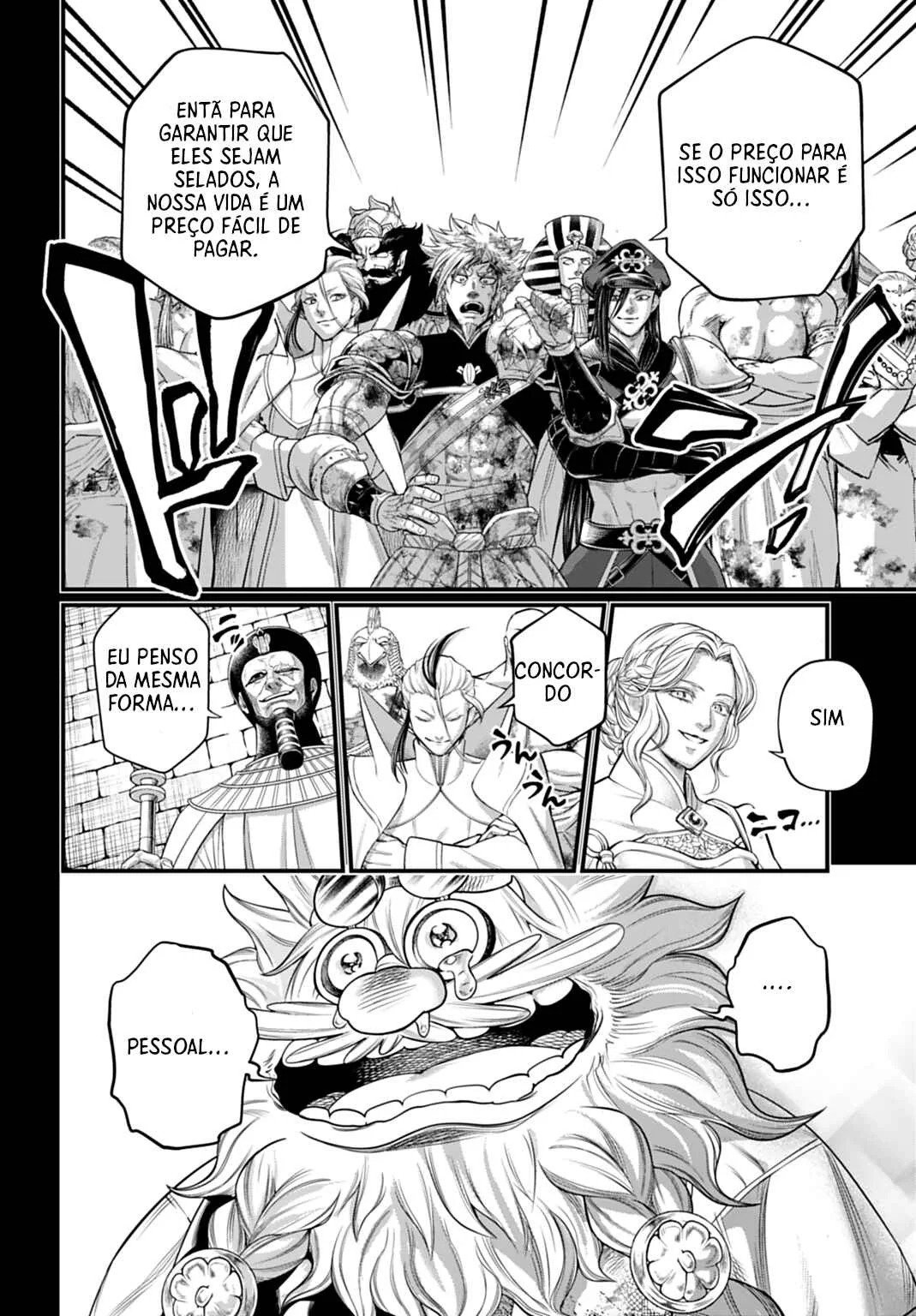 Read Record of Ragnarok PT-BR Manga Online
