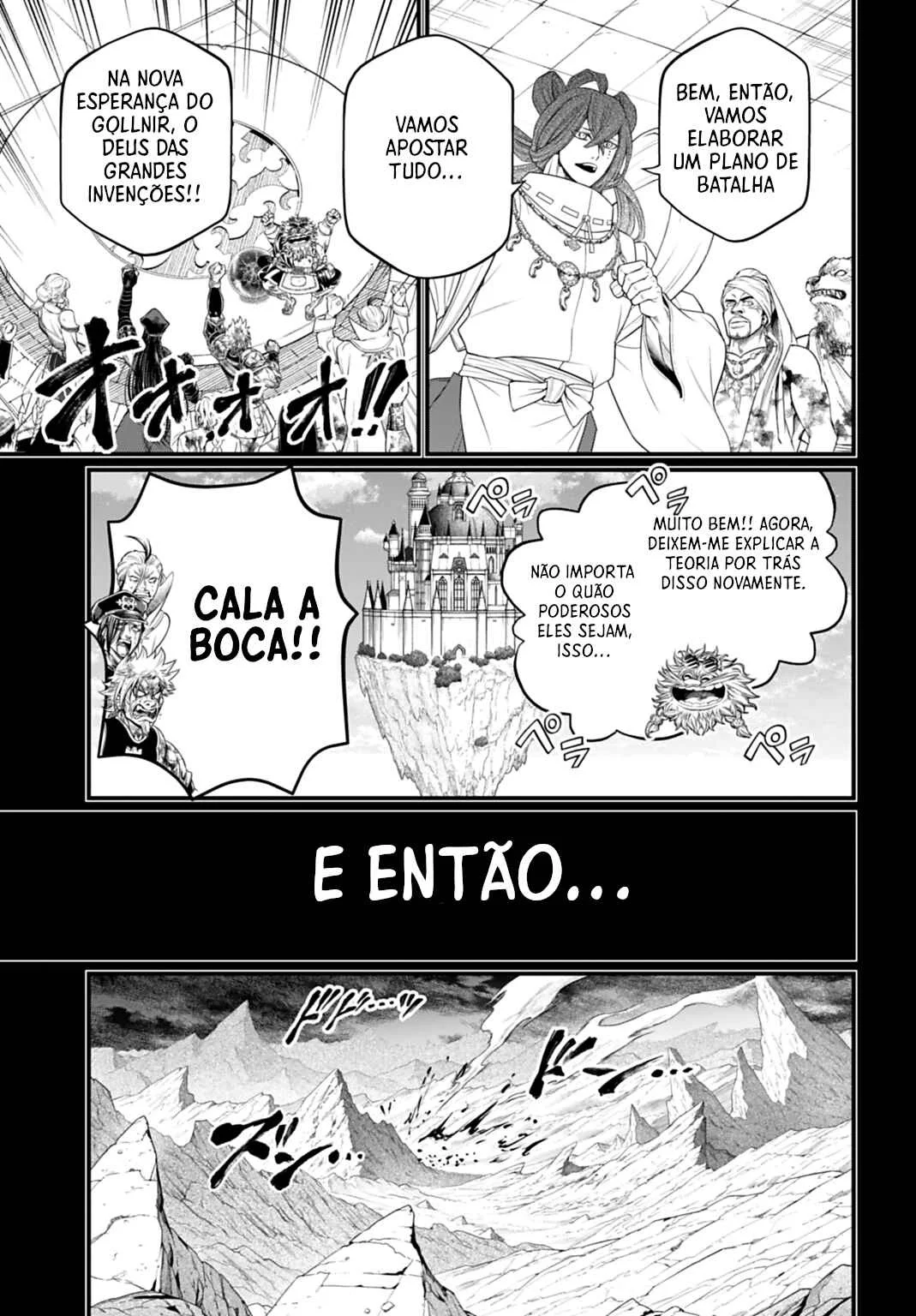 Read Record of Ragnarok PT-BR Manga Online