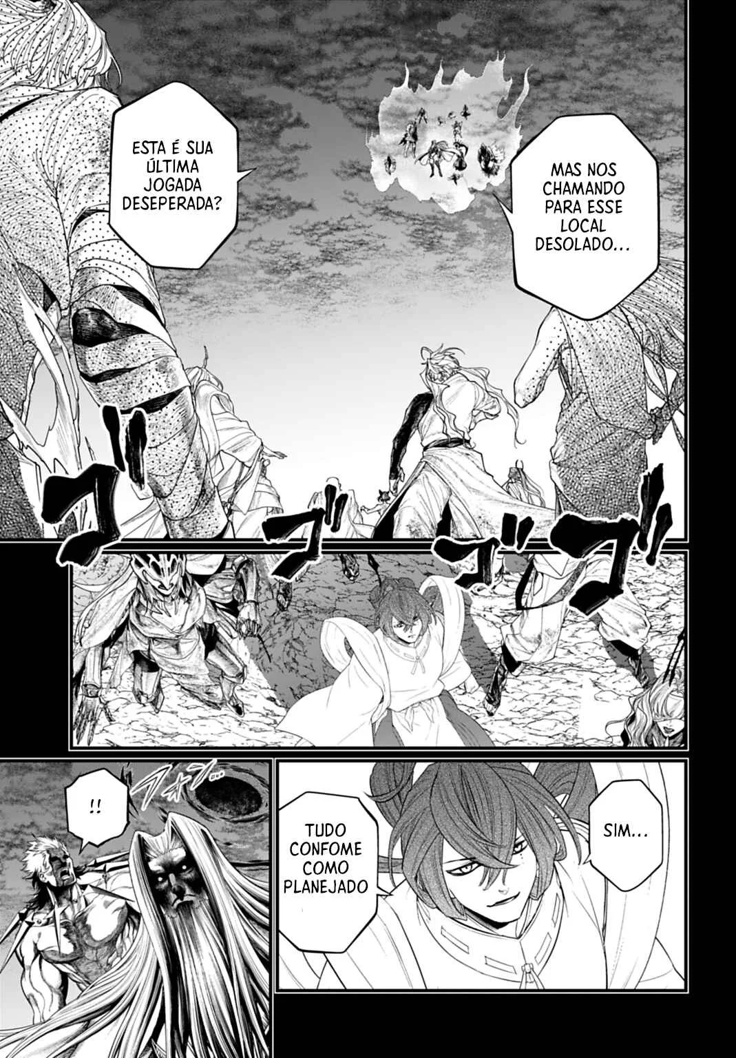 Read Record of Ragnarok PT-BR Manga Online