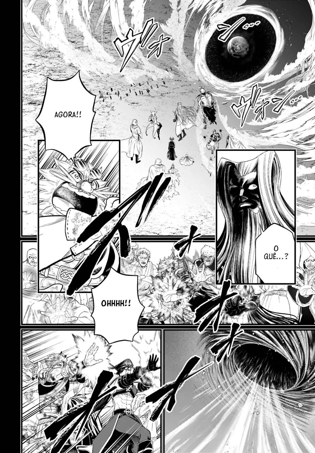 Read Record of Ragnarok PT-BR Manga Online