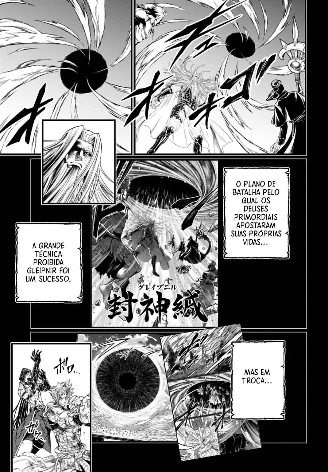 Read Record of Ragnarok PT-BR Manga Online
