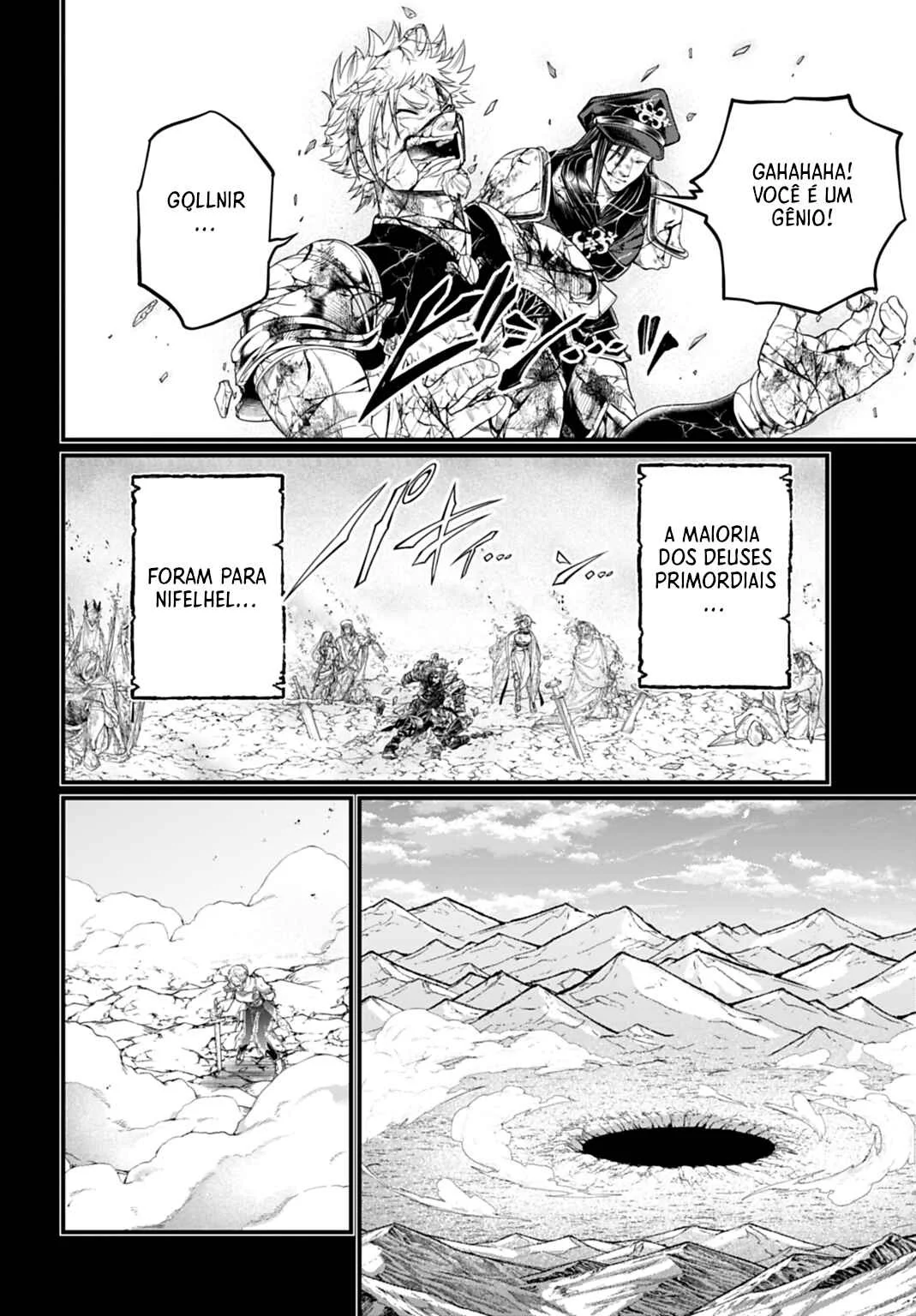 Read Record of Ragnarok PT-BR Manga Online