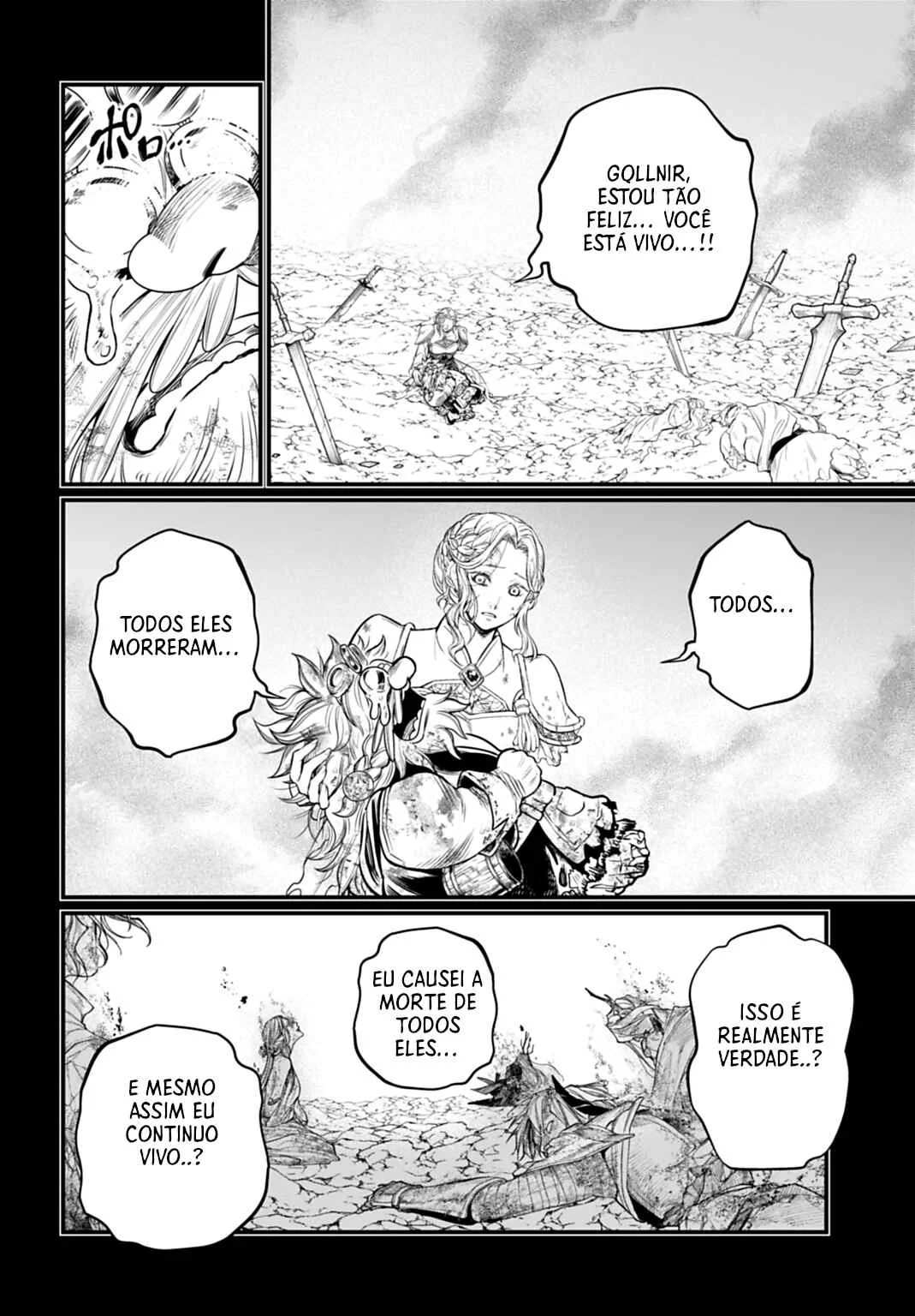 Read Record of Ragnarok PT-BR Manga Online