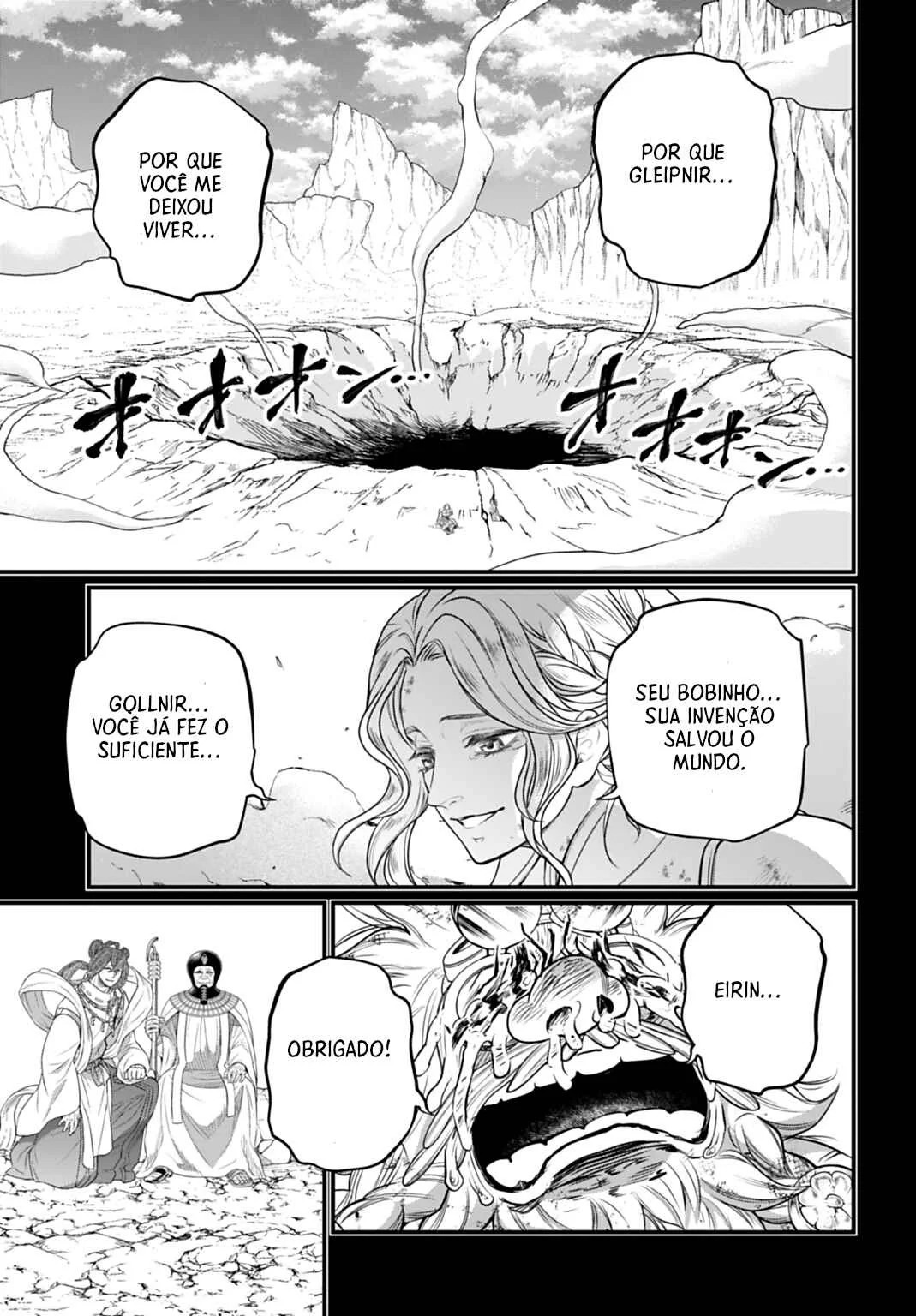 Read Record of Ragnarok PT-BR Manga Online