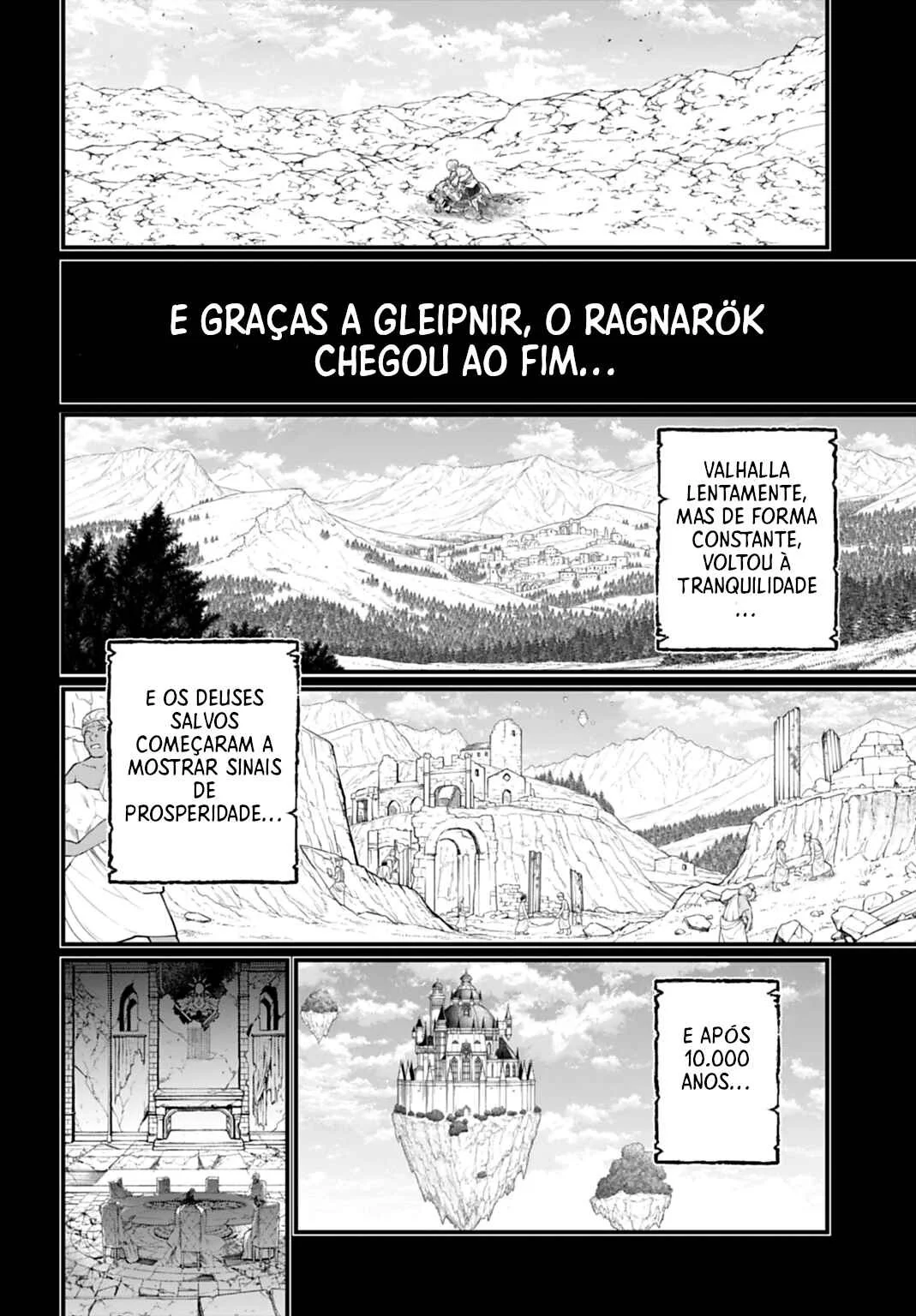 Read Record of Ragnarok PT-BR Manga Online