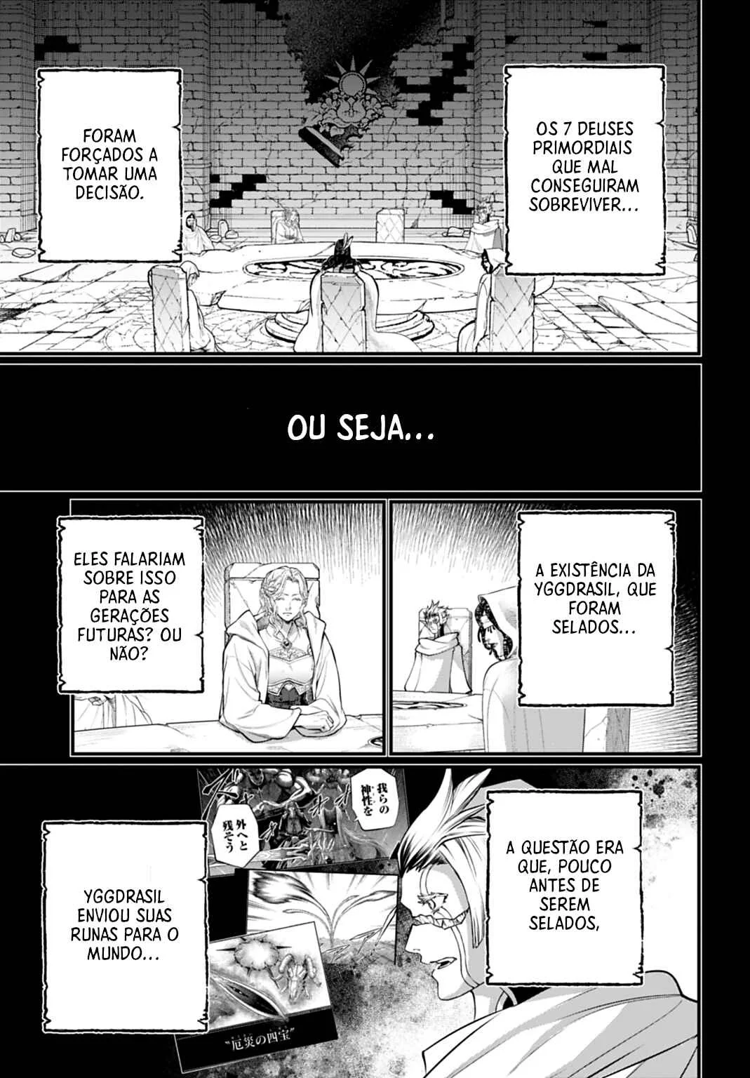 Read Record of Ragnarok PT-BR Manga Online