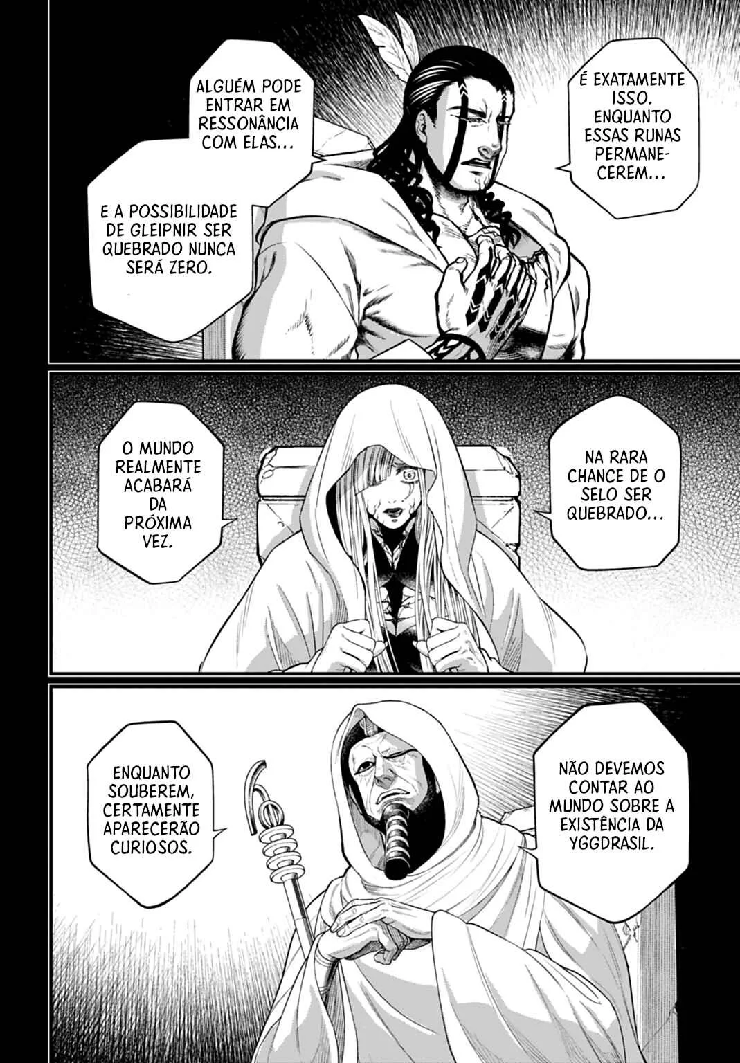 Read Record of Ragnarok PT-BR Manga Online