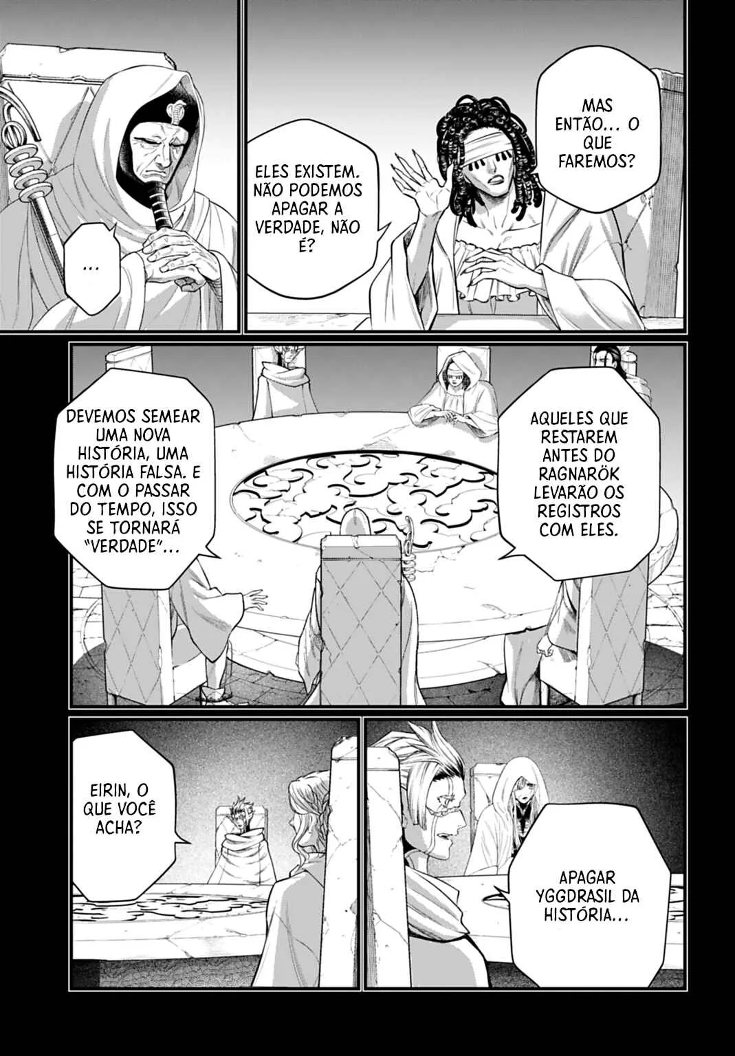 Read Record of Ragnarok PT-BR Manga Online