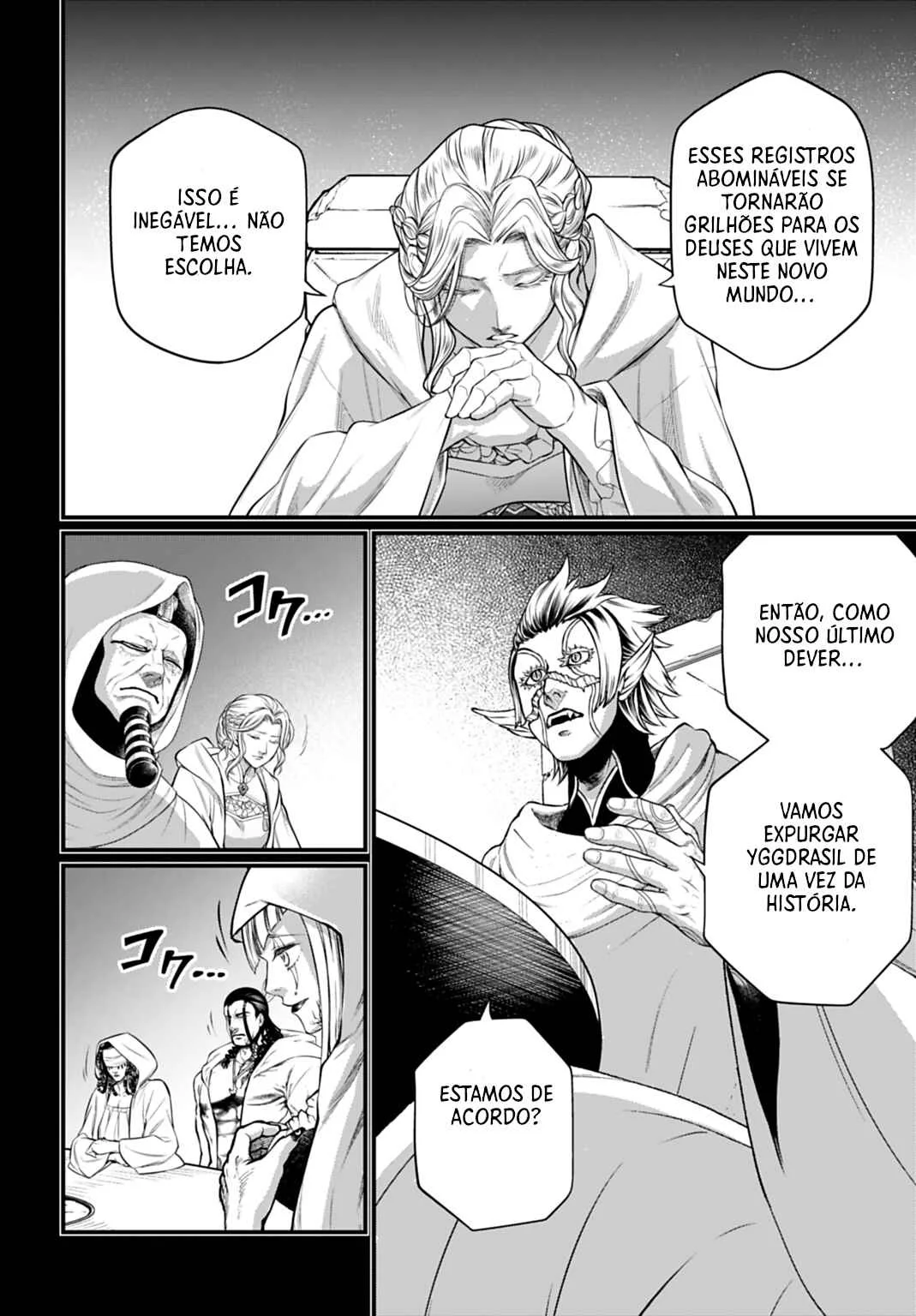Read Record of Ragnarok PT-BR Manga Online