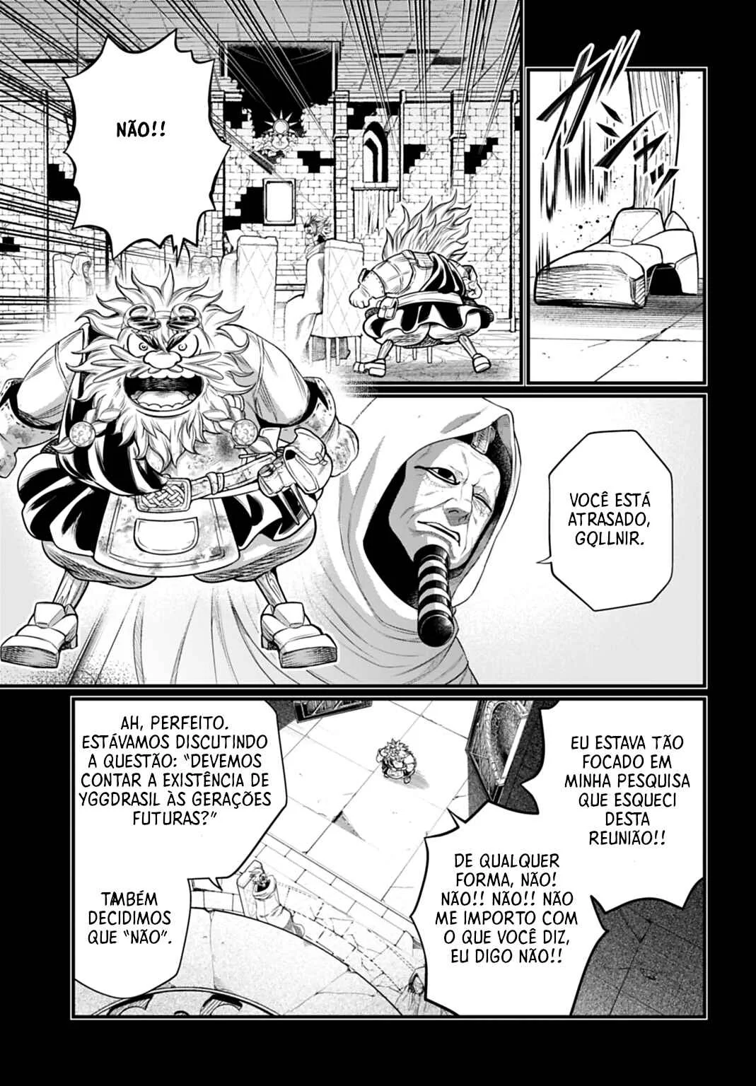 Read Record of Ragnarok PT-BR Manga Online