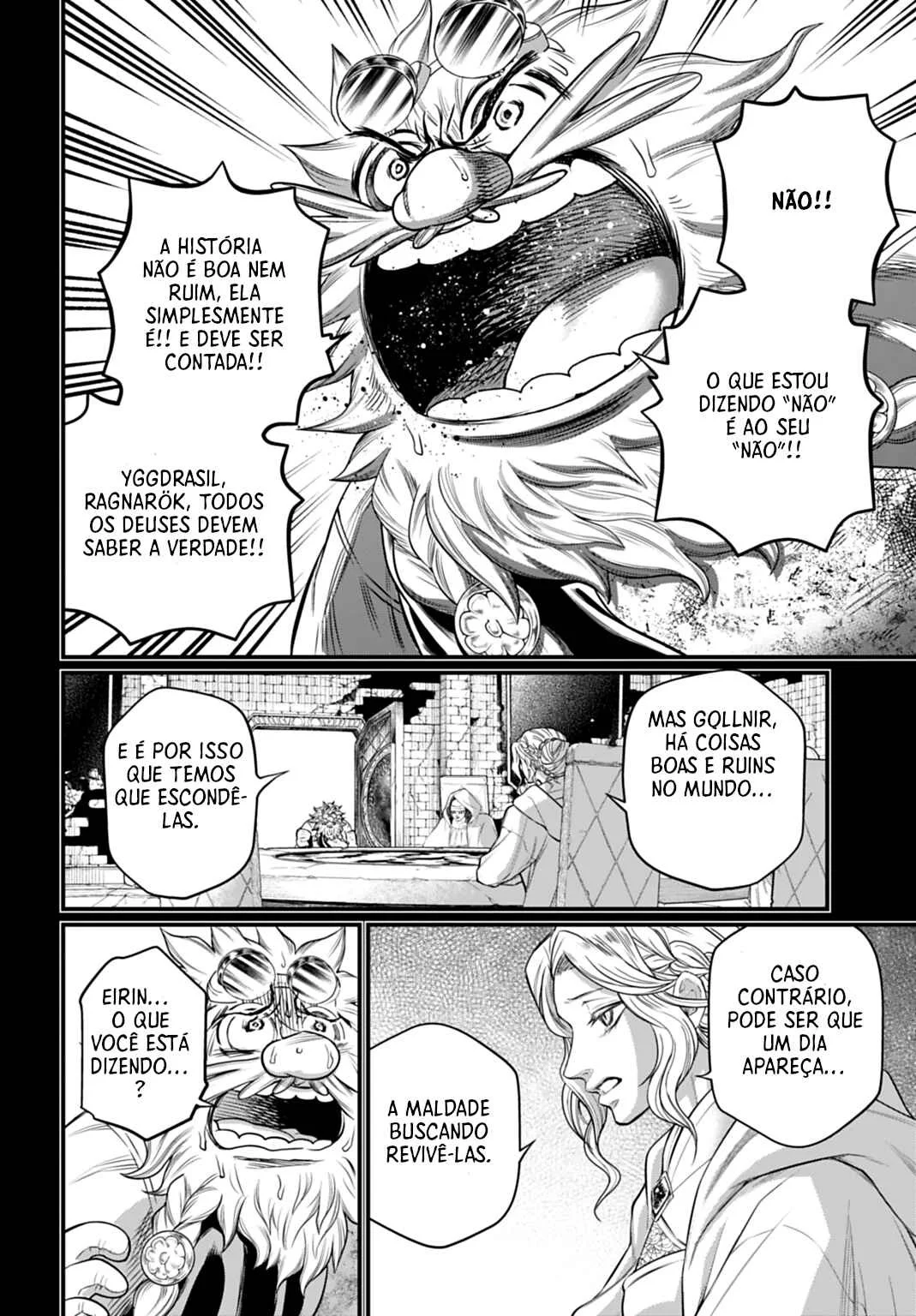 Read Record of Ragnarok PT-BR Manga Online